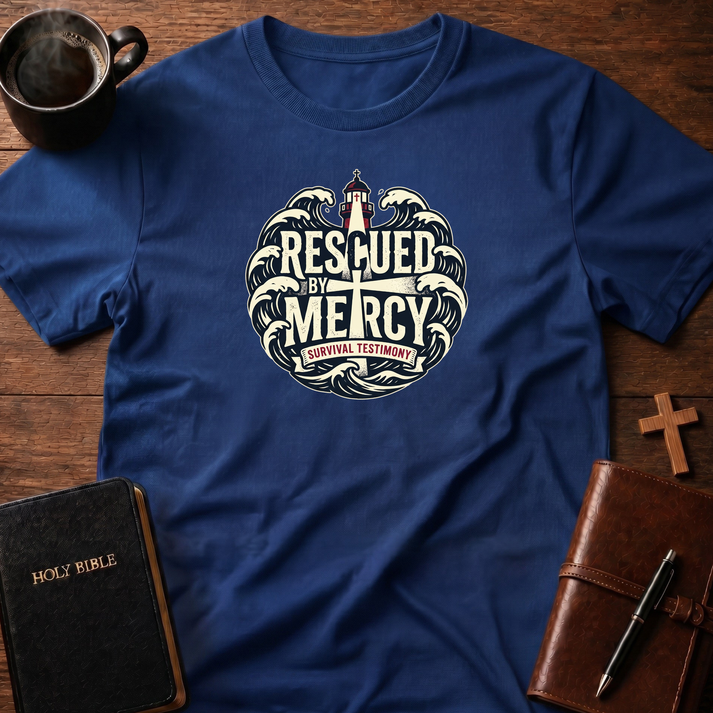 Rescued By Mercy T-Shirt