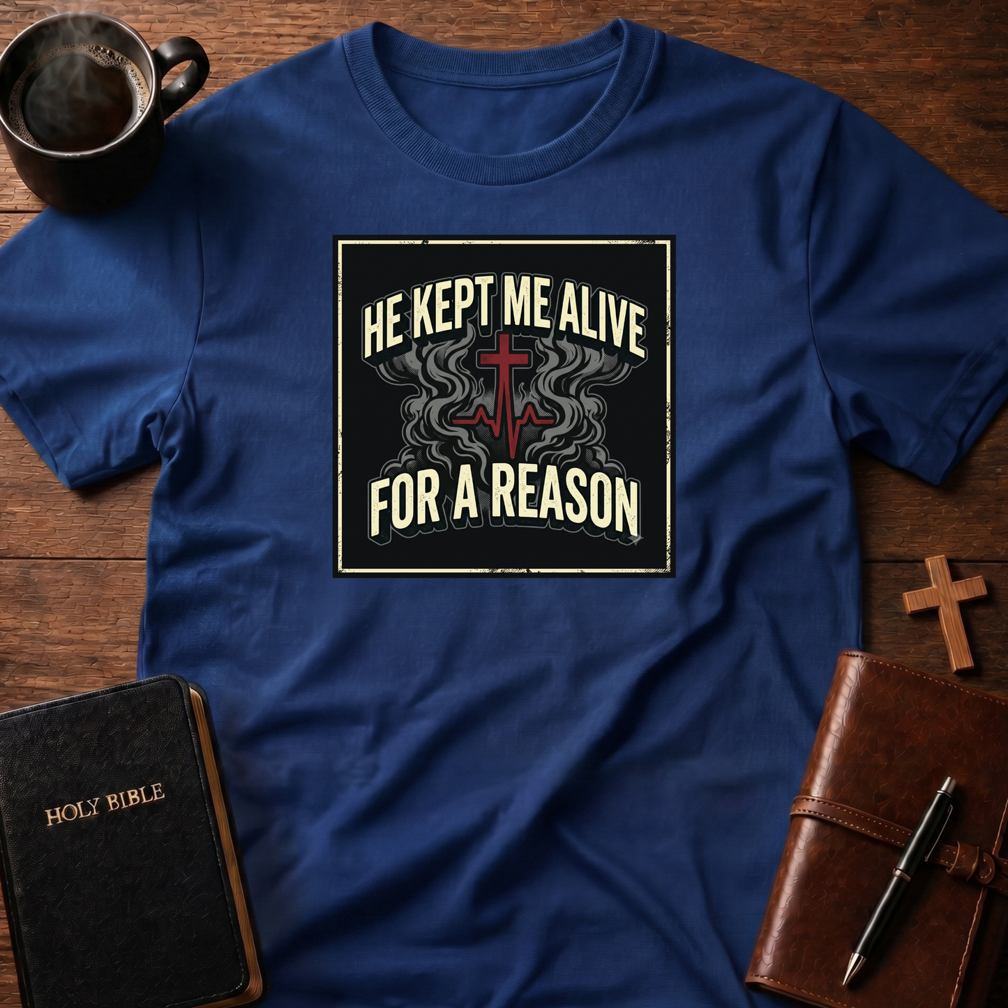 Kept Alive For Reason T-Shirt