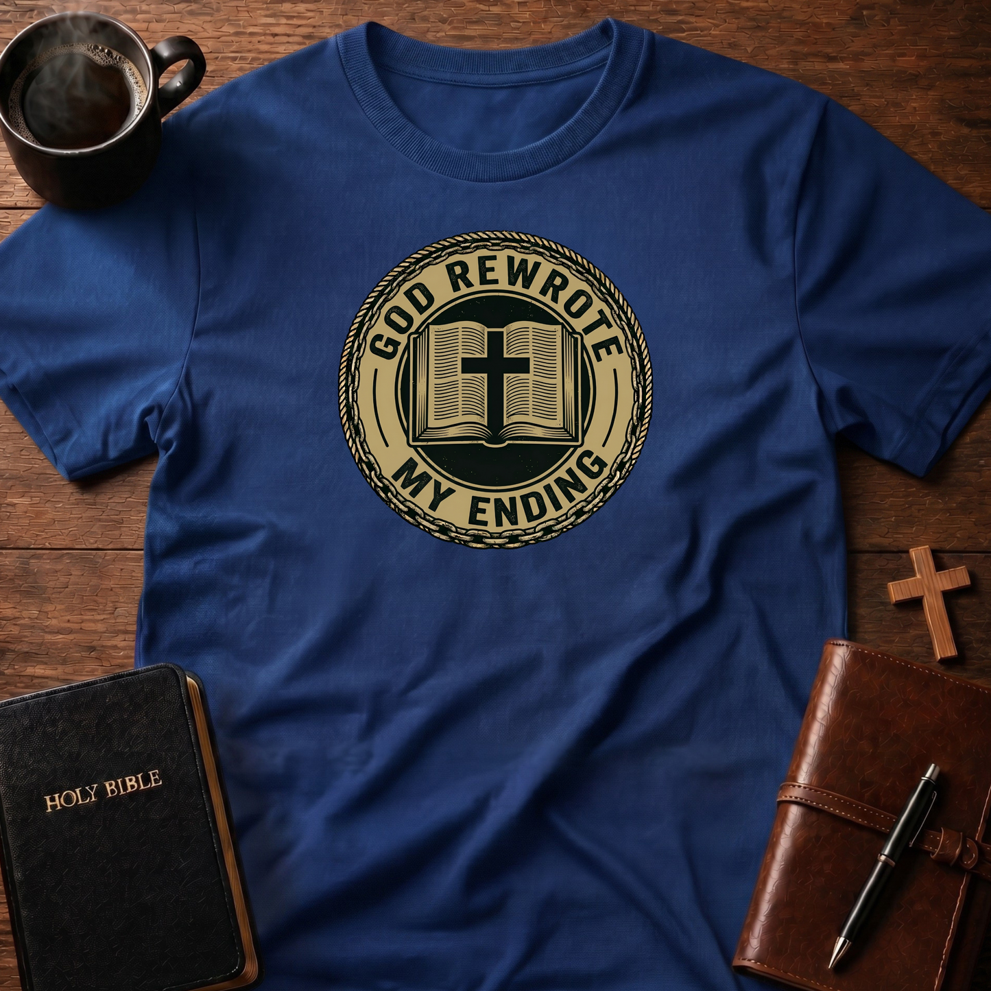 God Rewrote Ending T-Shirt