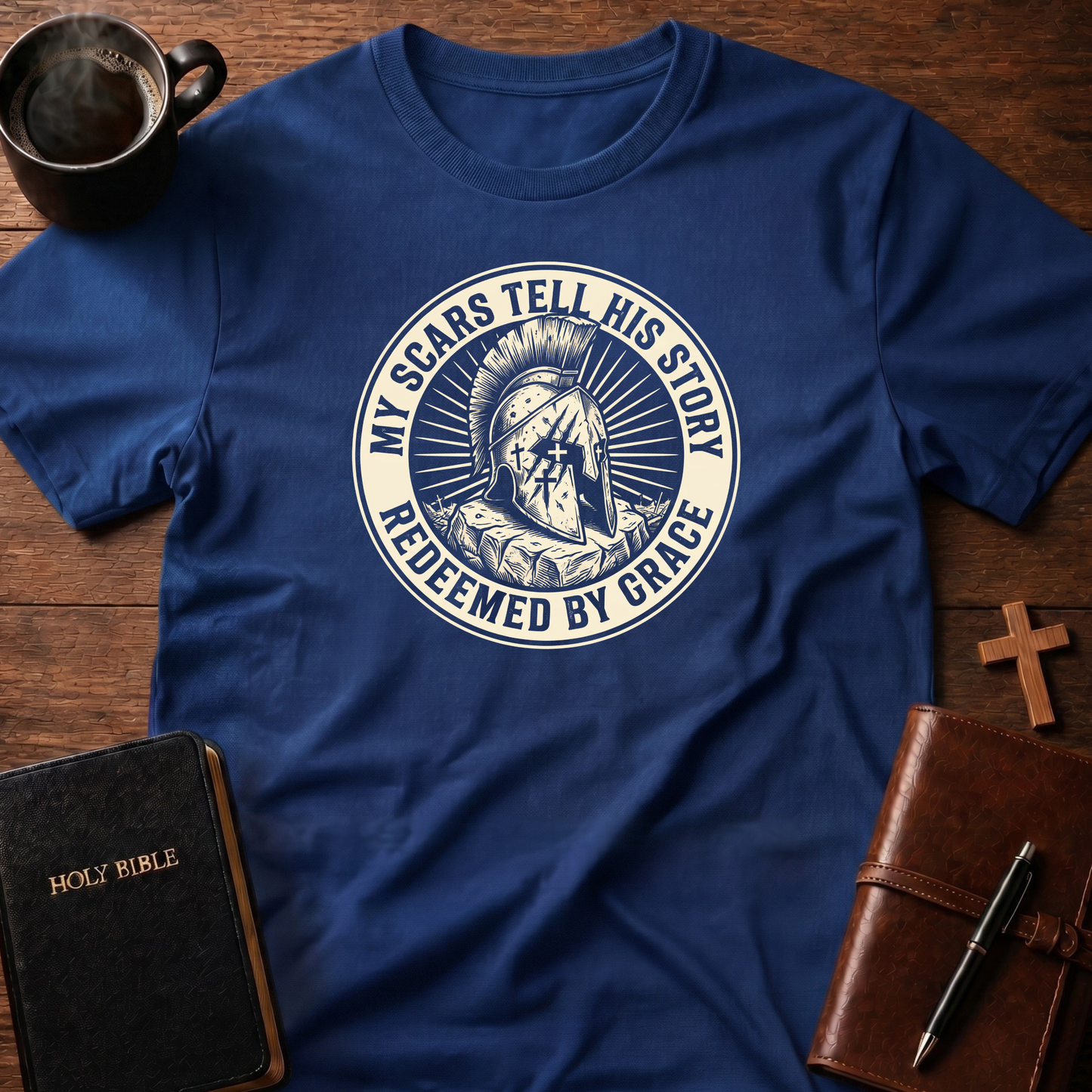 Scars Tell Story T-Shirt