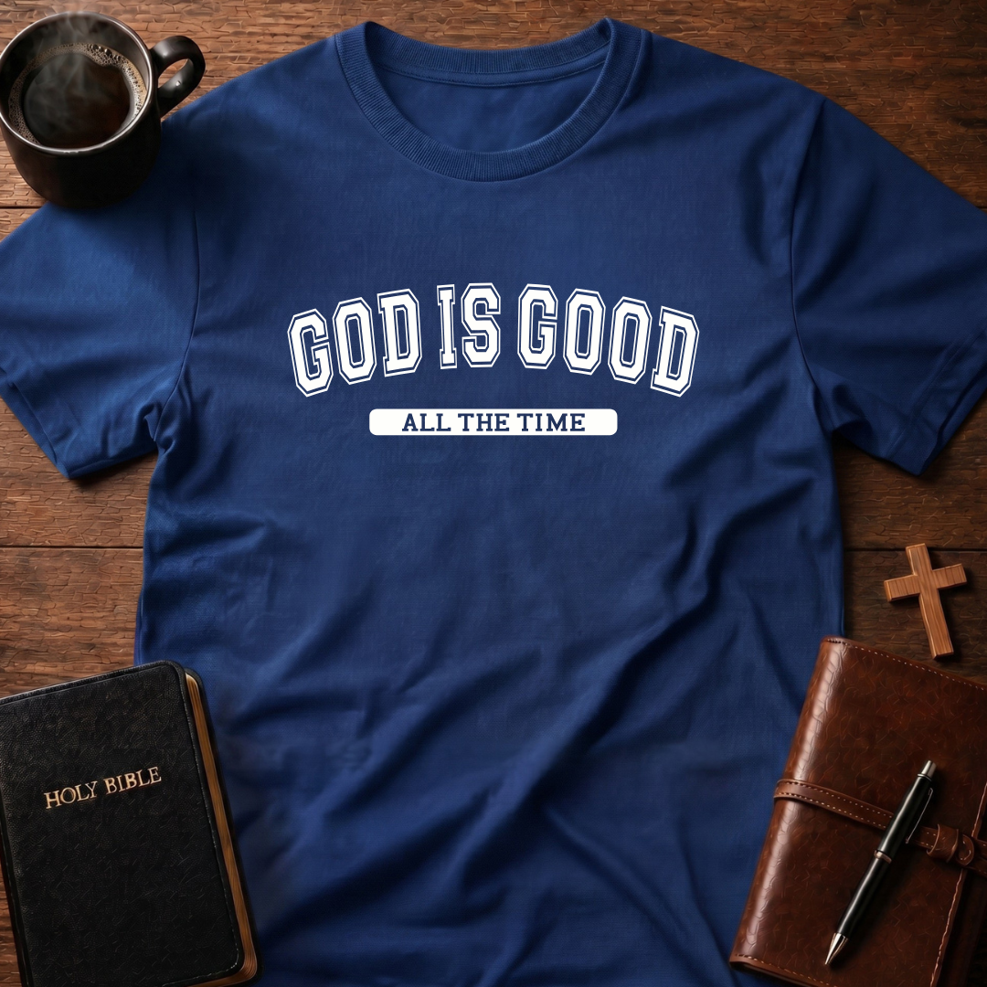 God Is Good All The Time T-Shirt
