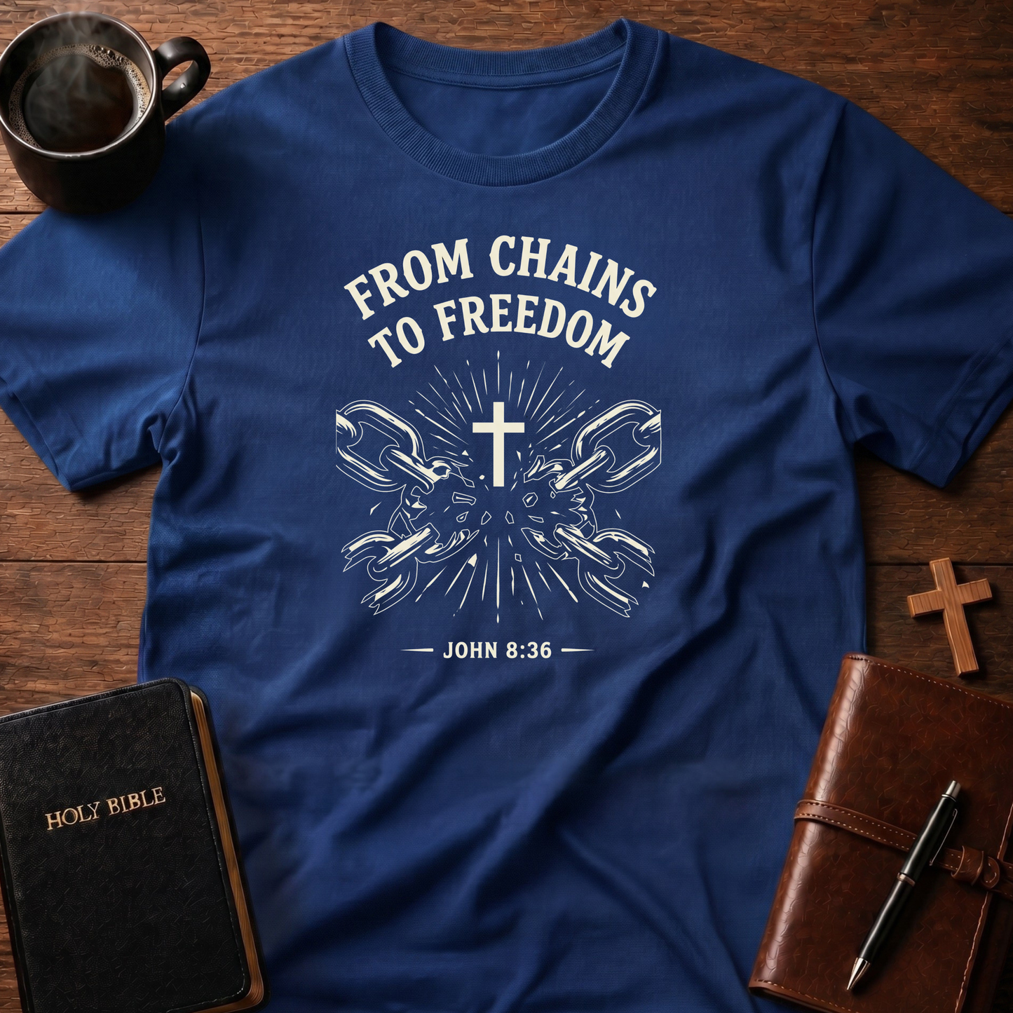 Chains To Freedom T-Shirt