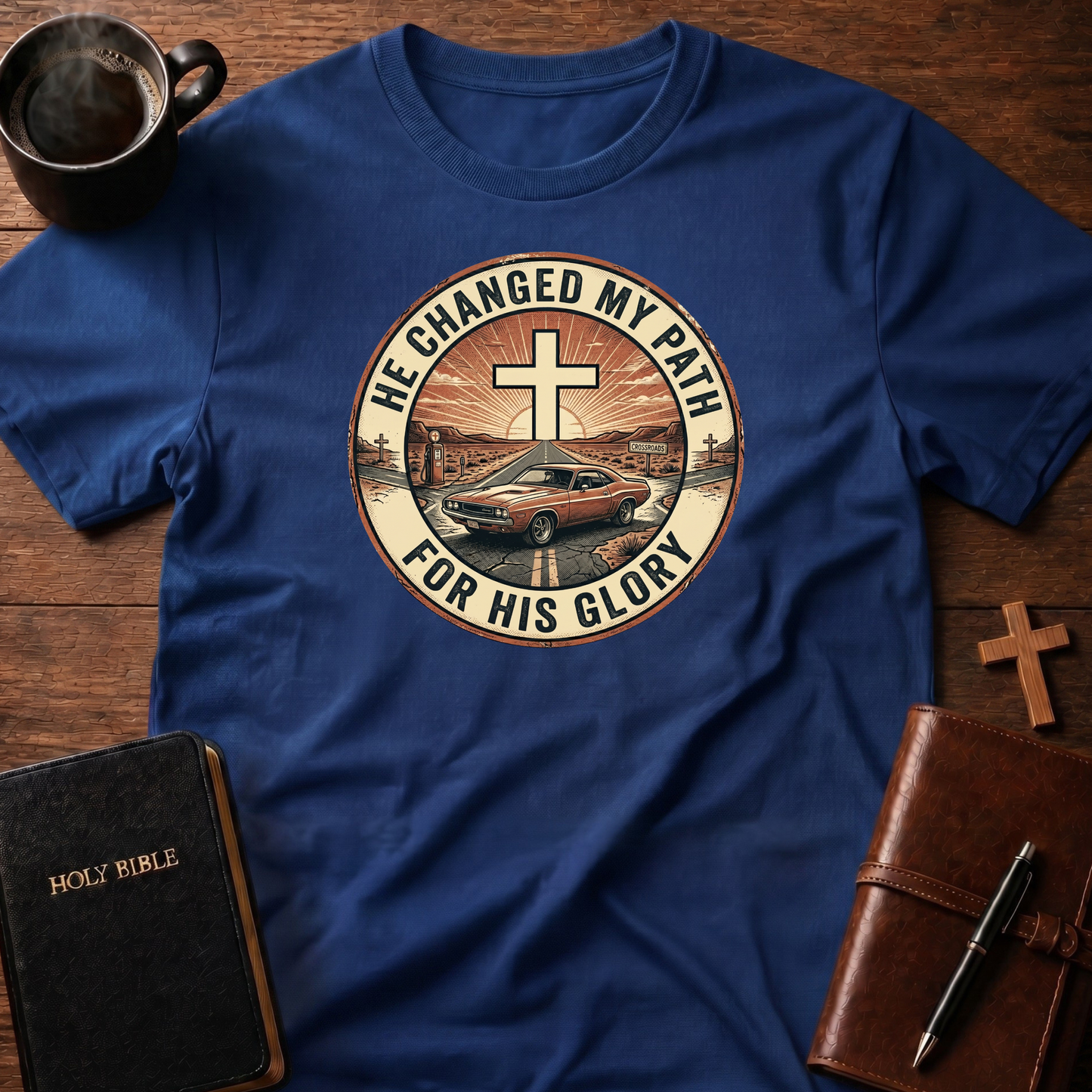 My Path Car T-Shirt