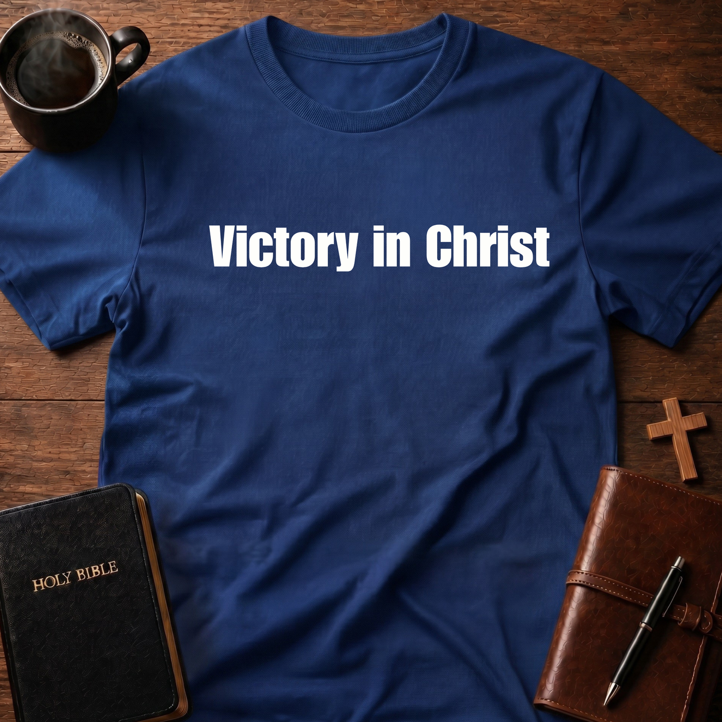 Victory In Christ T-Shirt