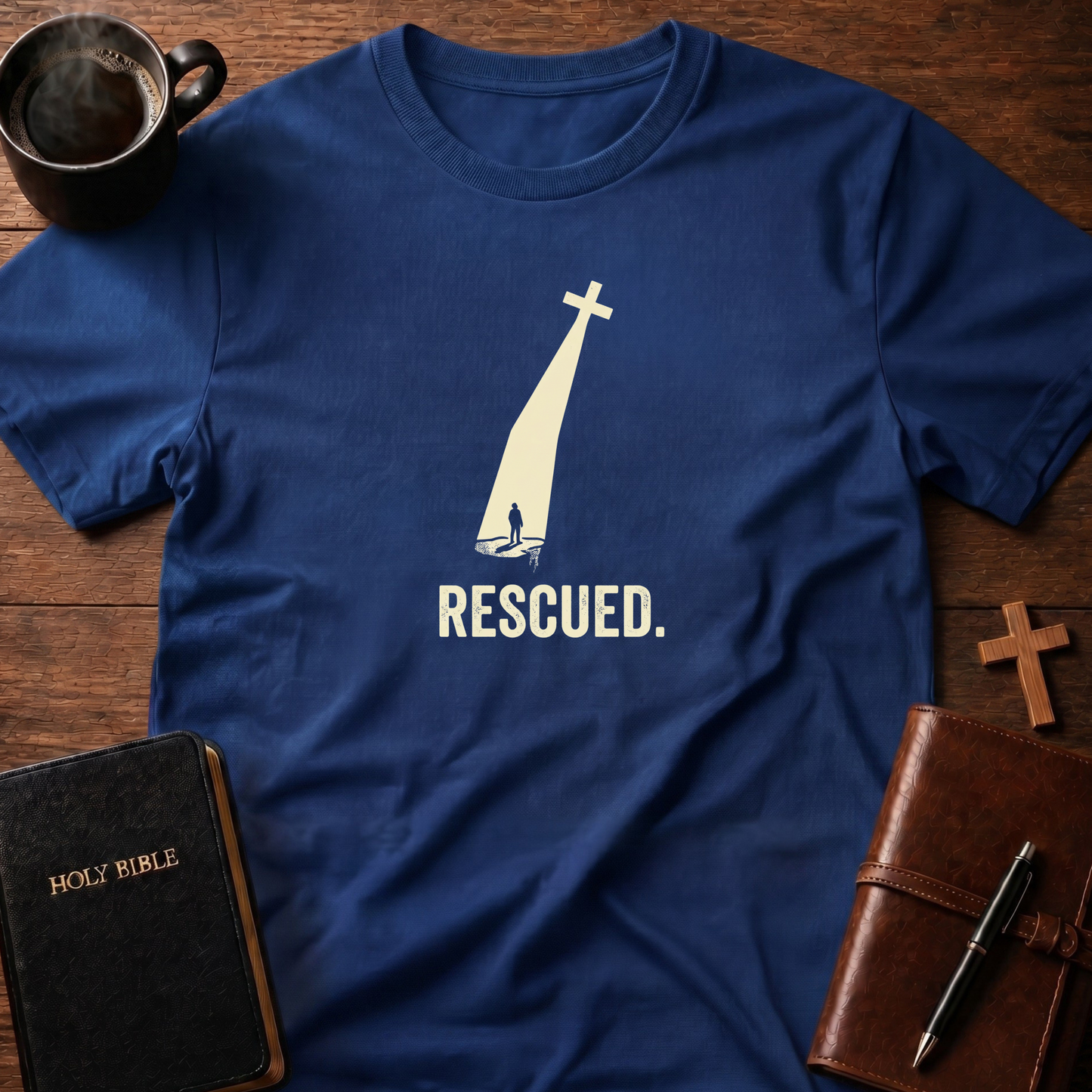 Rescued Cross Light T-Shirt