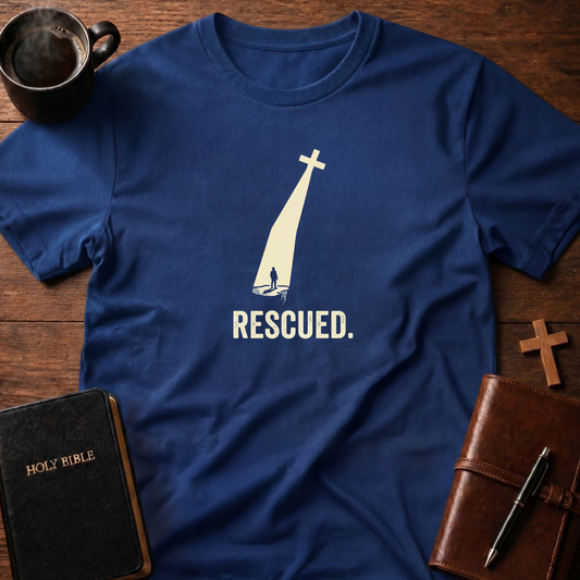 Rescued Cross Light T-Shirt