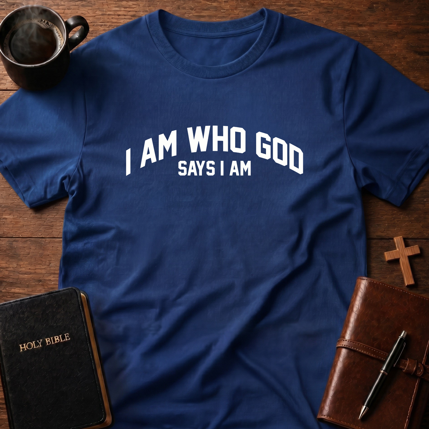 I Am Who God Says I Am T-Shirt
