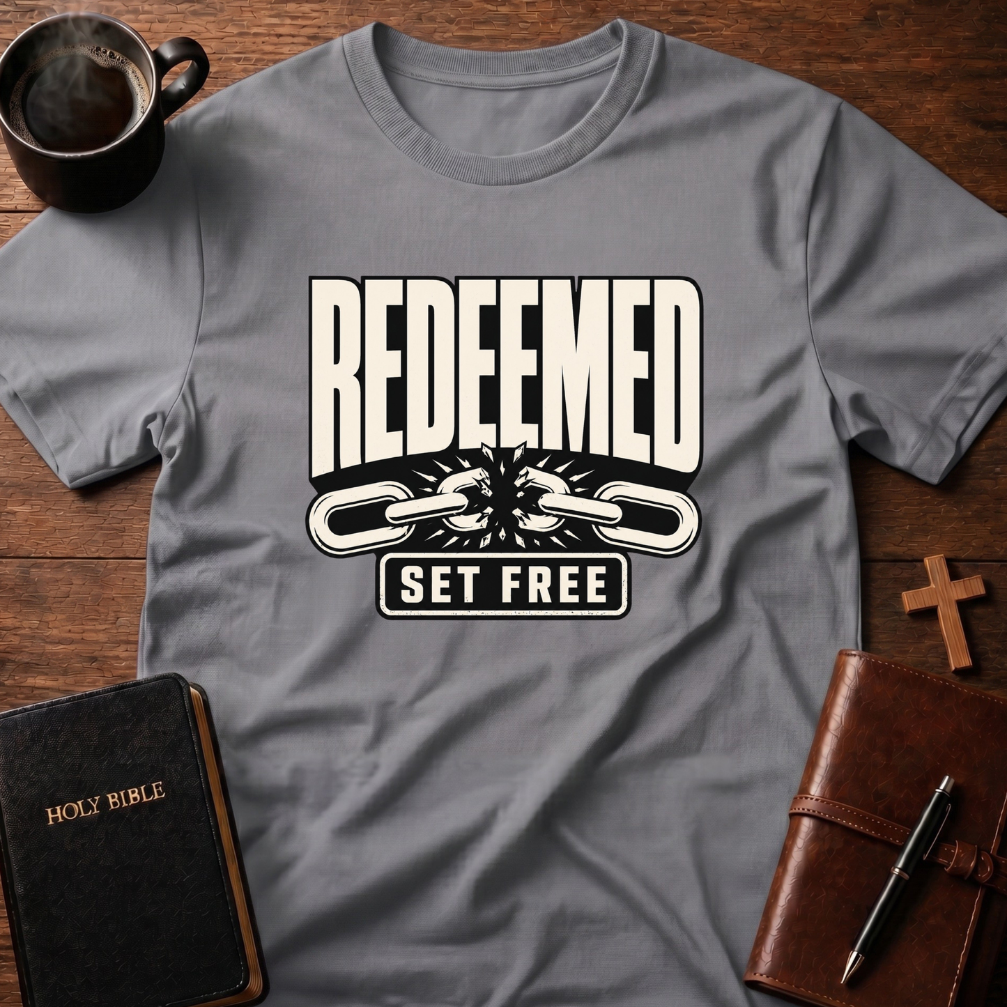 Set Free Chain T-Shirt