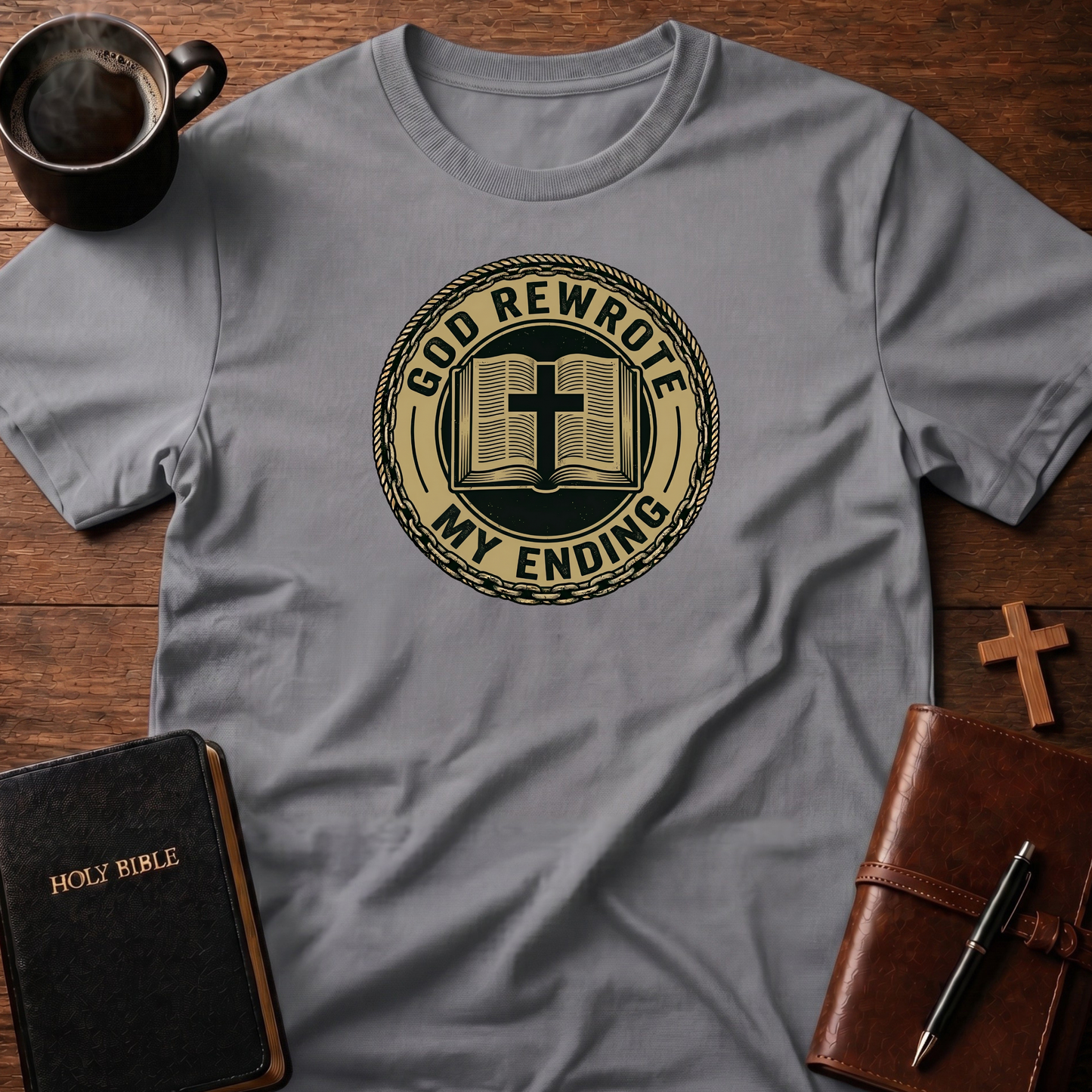 God Rewrote Ending T-Shirt