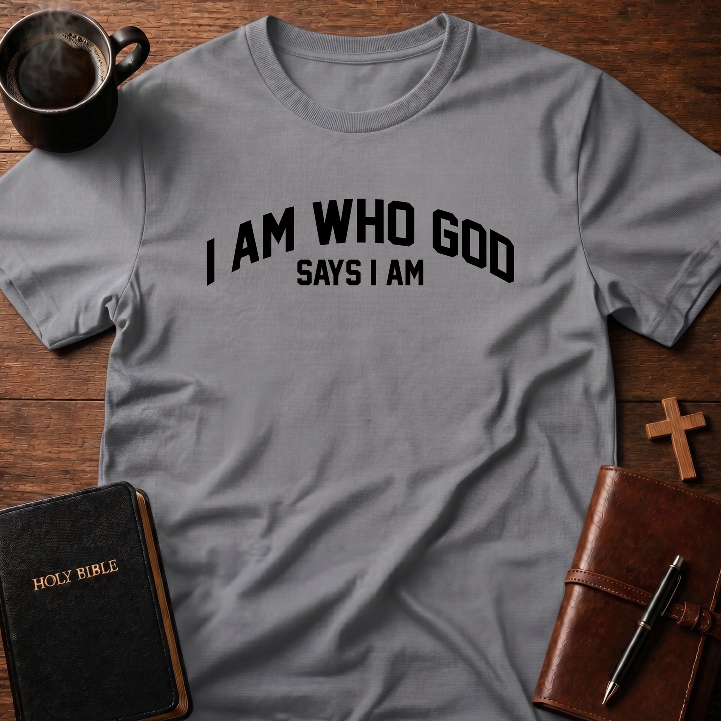 I Am Who God Says I Am T-Shirt