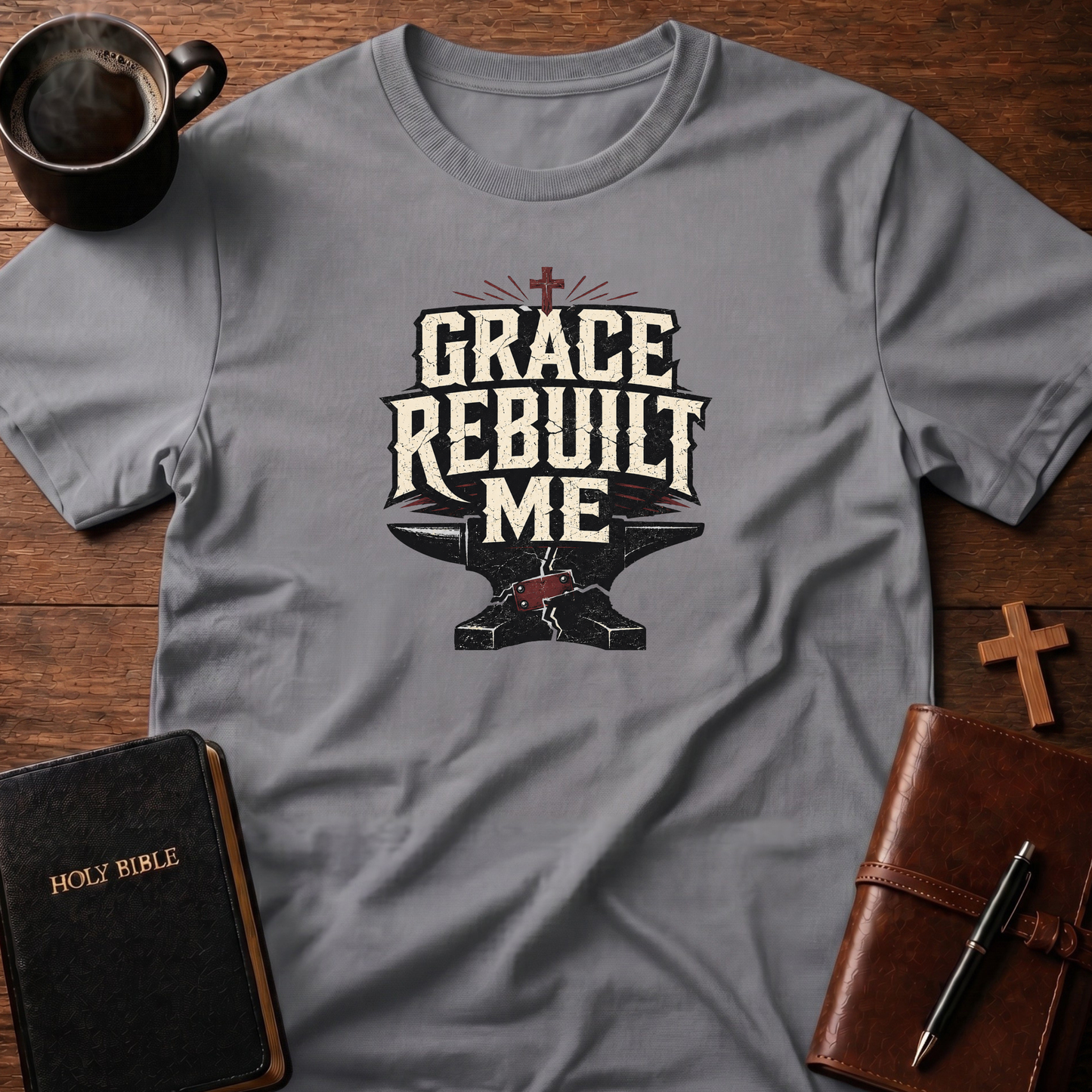 Grace Rebuilt Me T-Shirt
