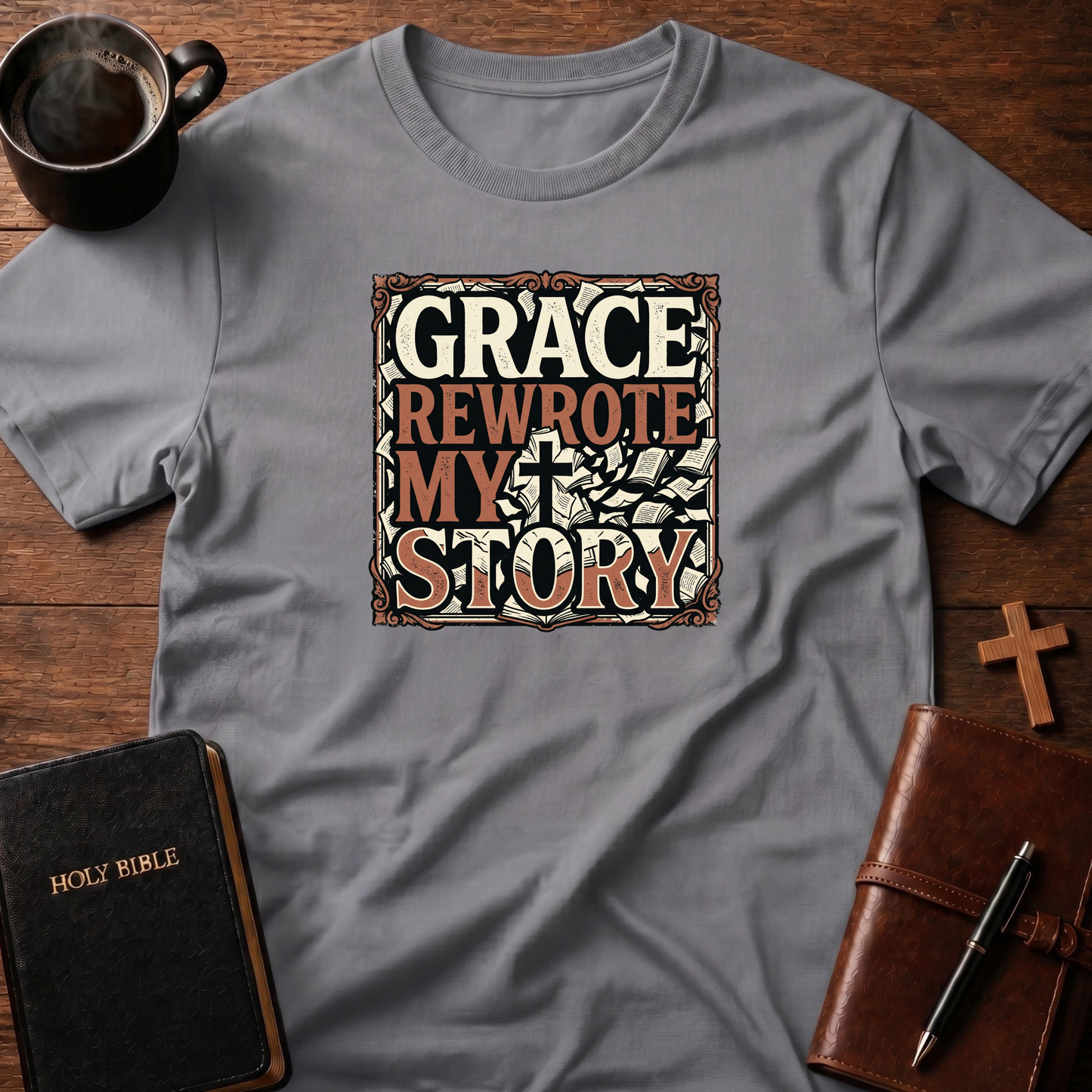 Grace Rewrote Story T-Shirt