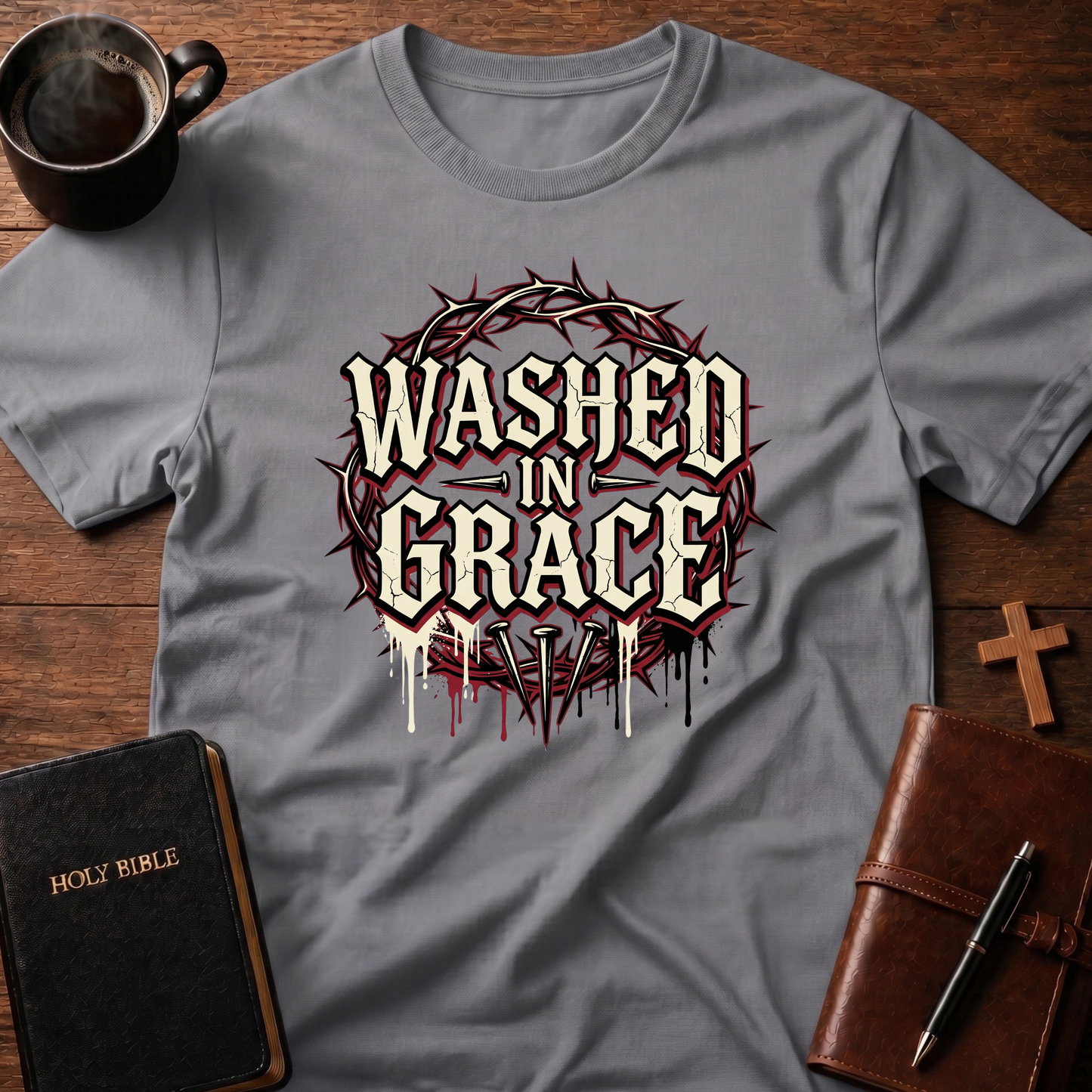 Washed In Grace T-Shirt