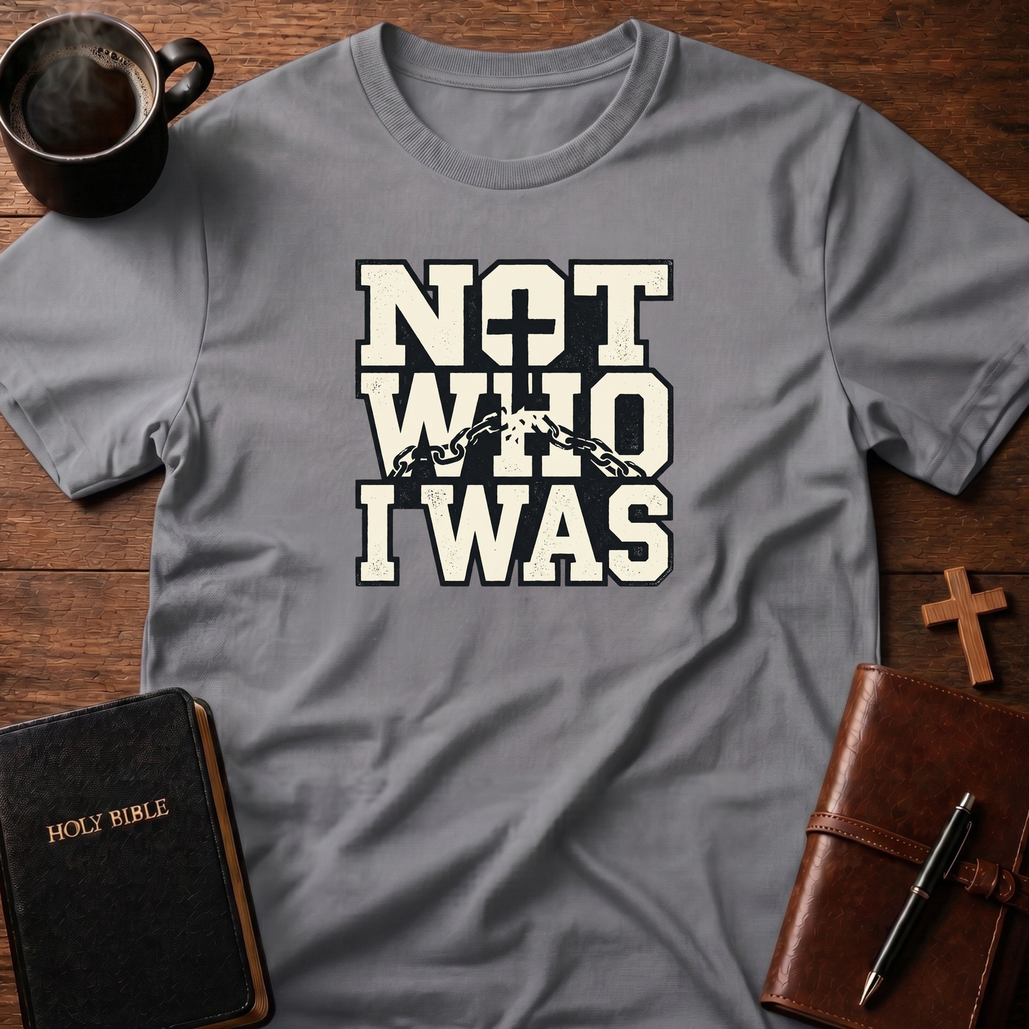 Who I Was Chain T-Shirt
