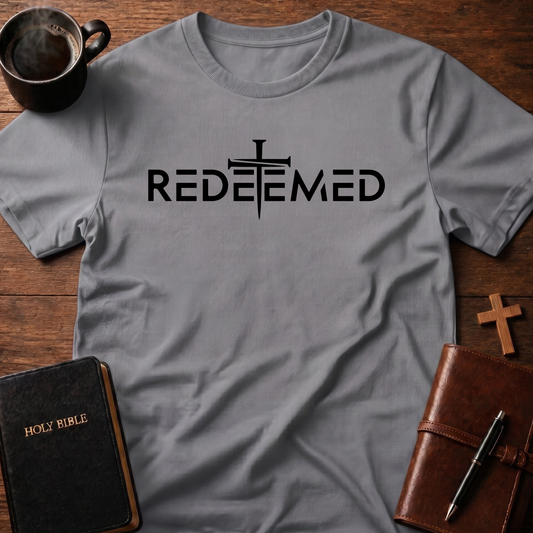 Redeemed Nail & Cross T-Shirt