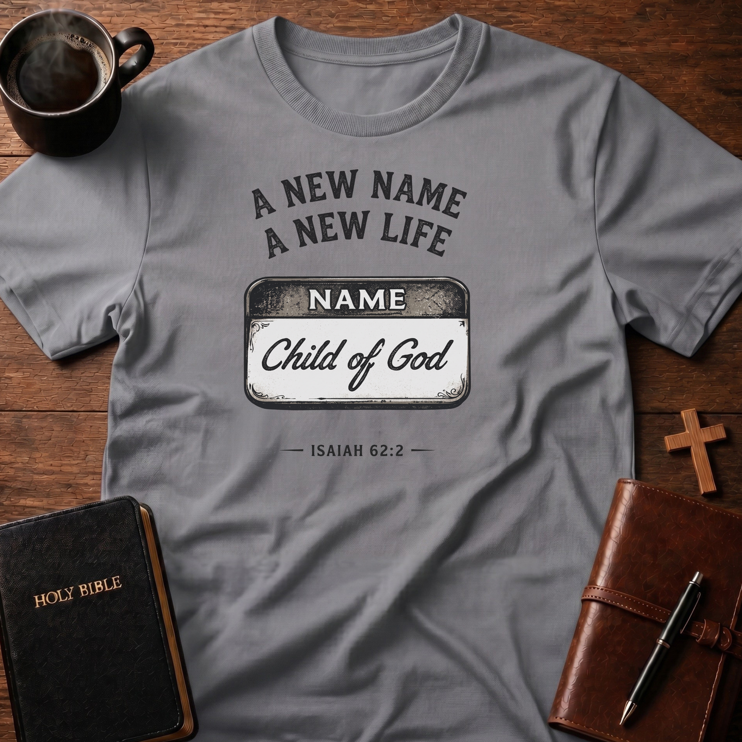 New Name New Life T-Shirt