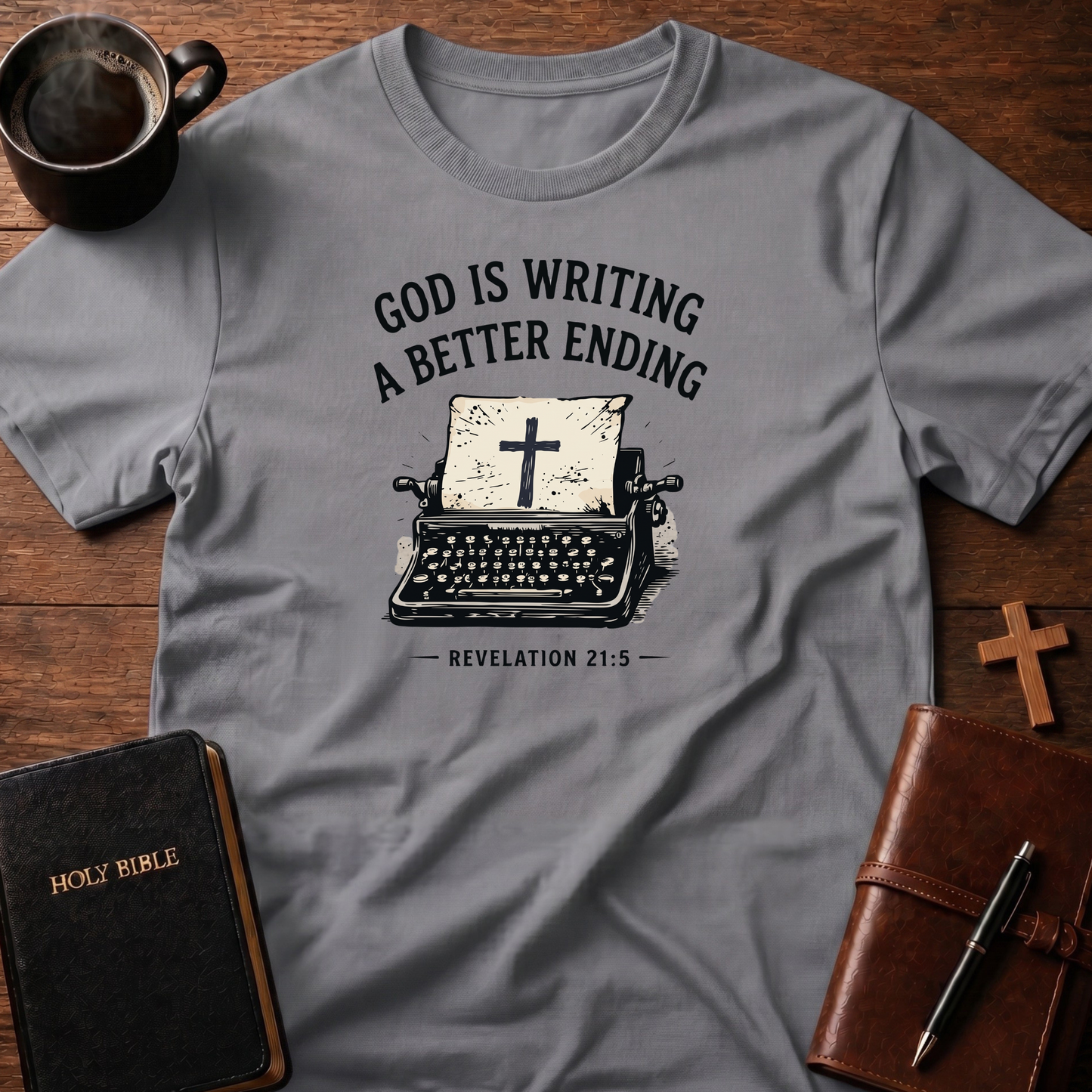 Writing Ending T-Shirt