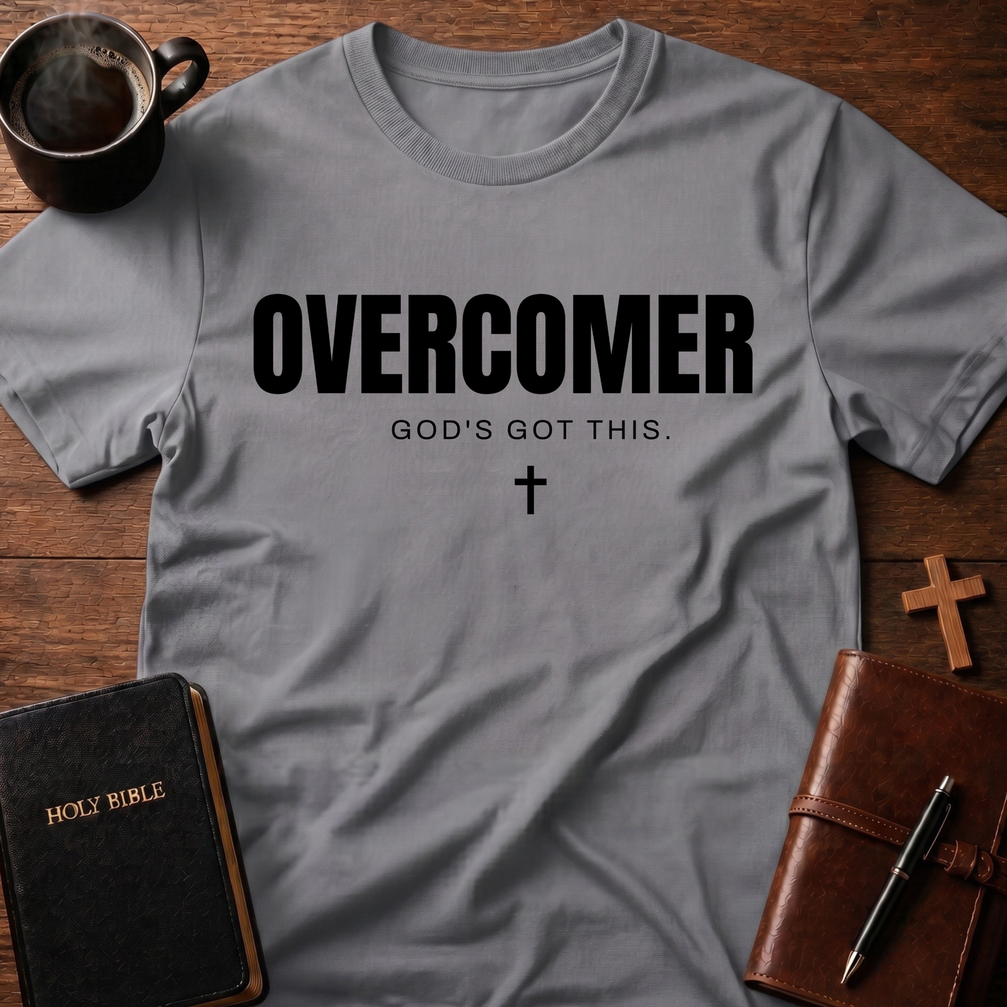 Overcomer Gods Got This T-Shirt