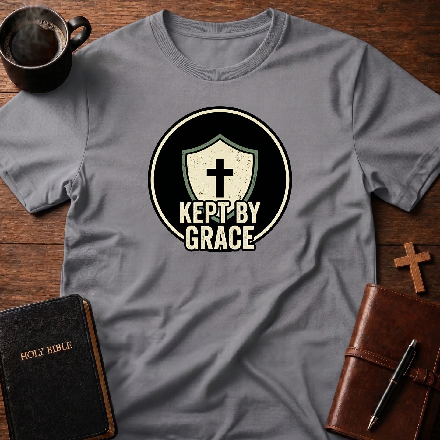 Kept By Grace T-Shirt