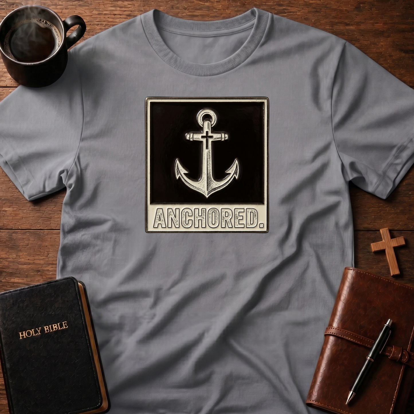 Anchored Square T-Shirt