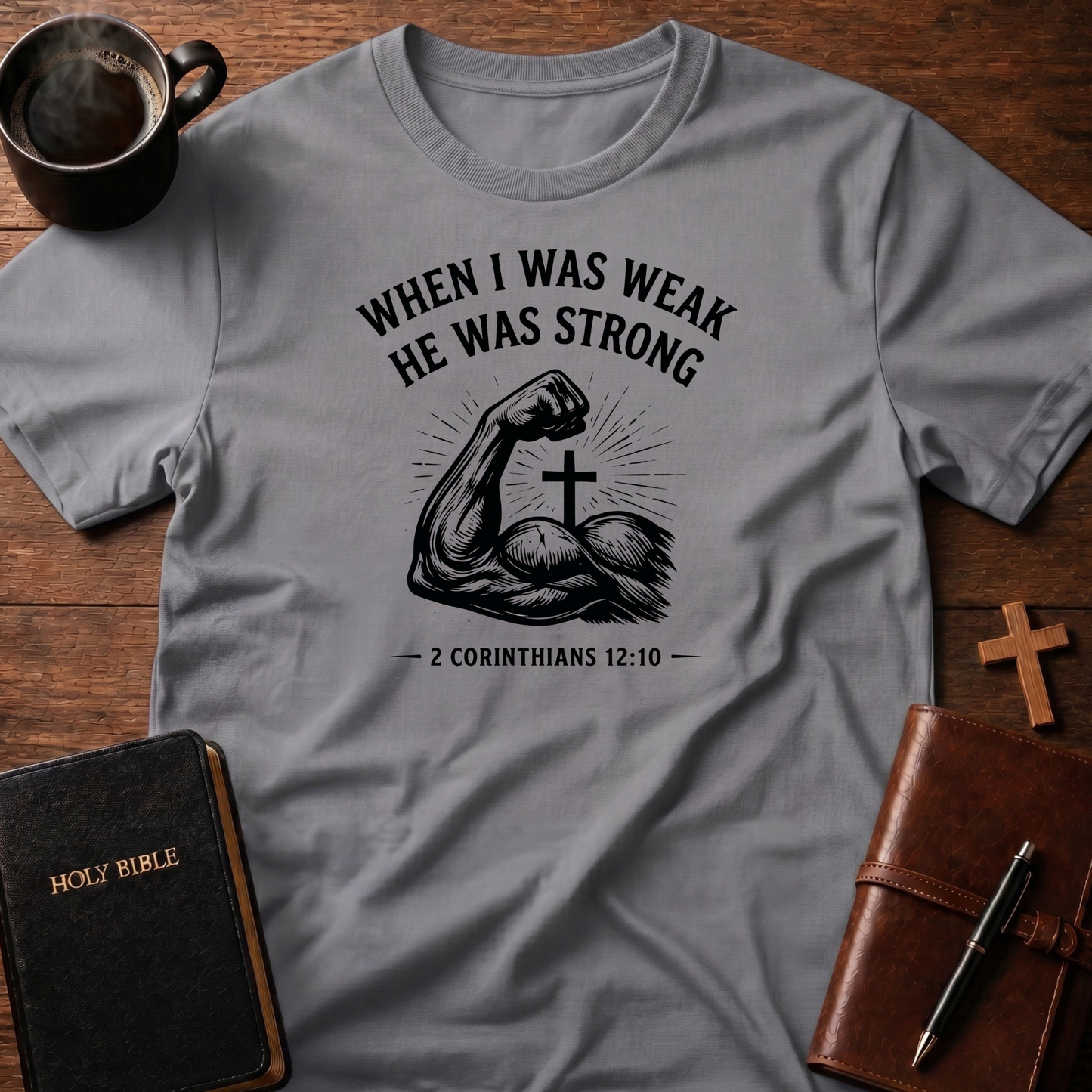 Bicep Cross T-Shirt