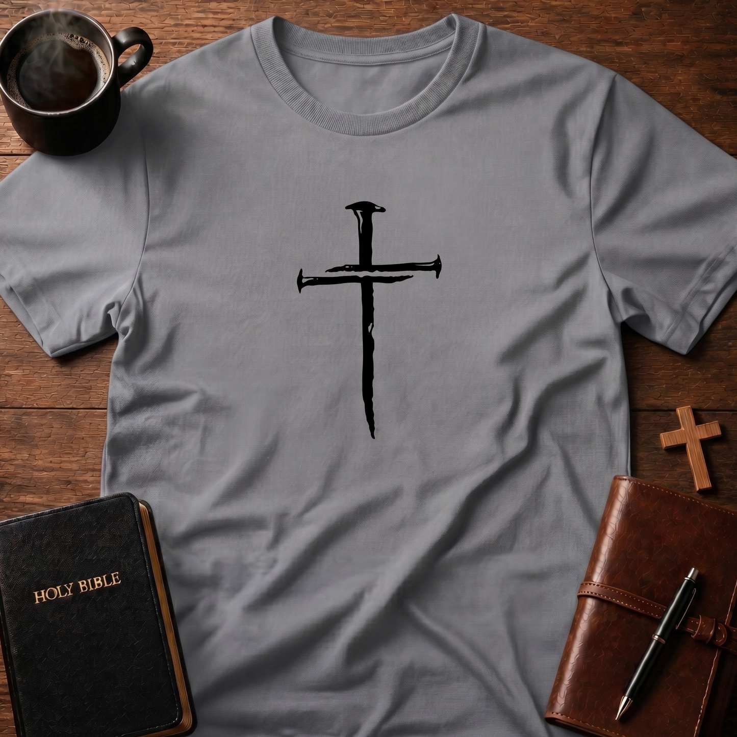 Nail Cross T-Shirt