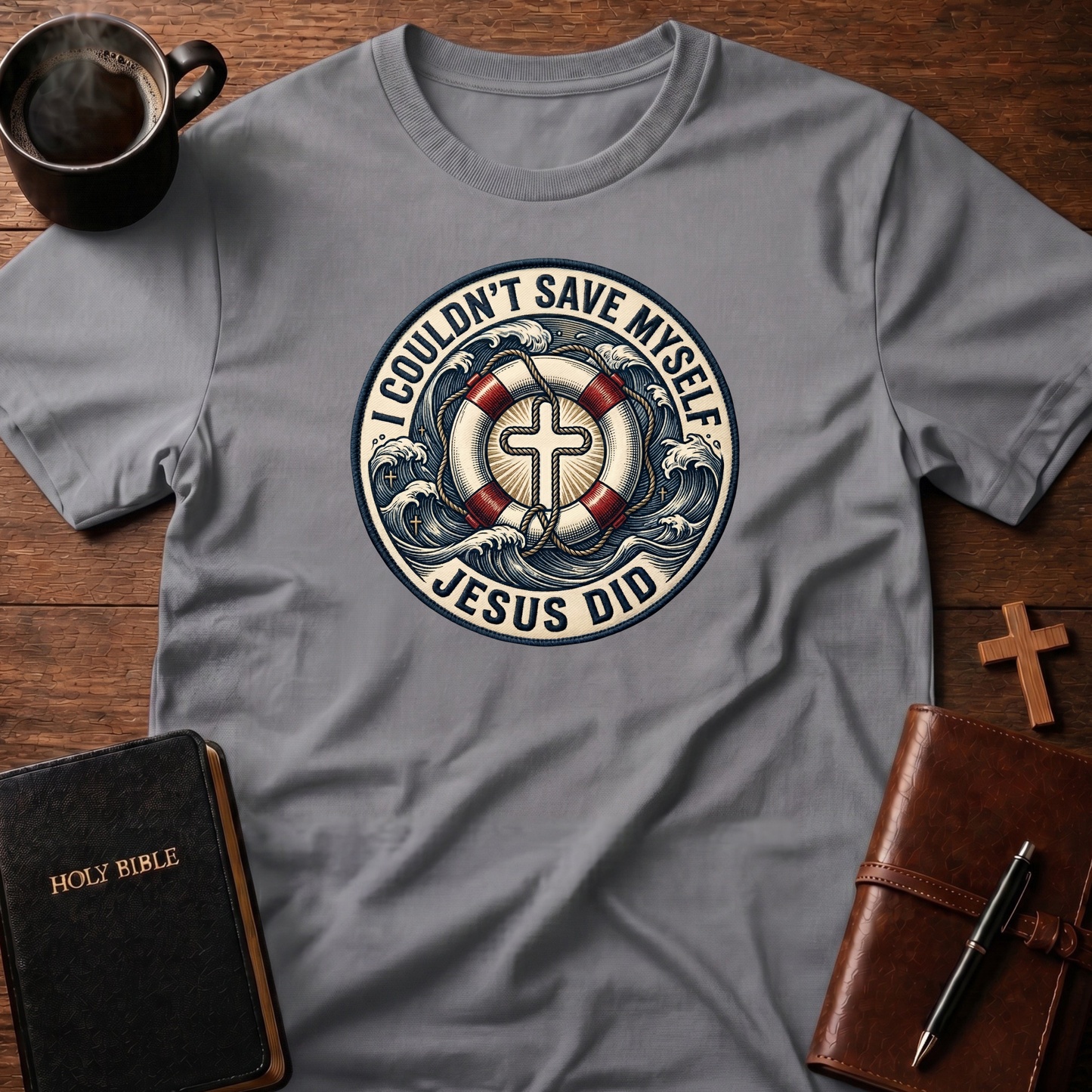Jesus Did Raft T-Shirt