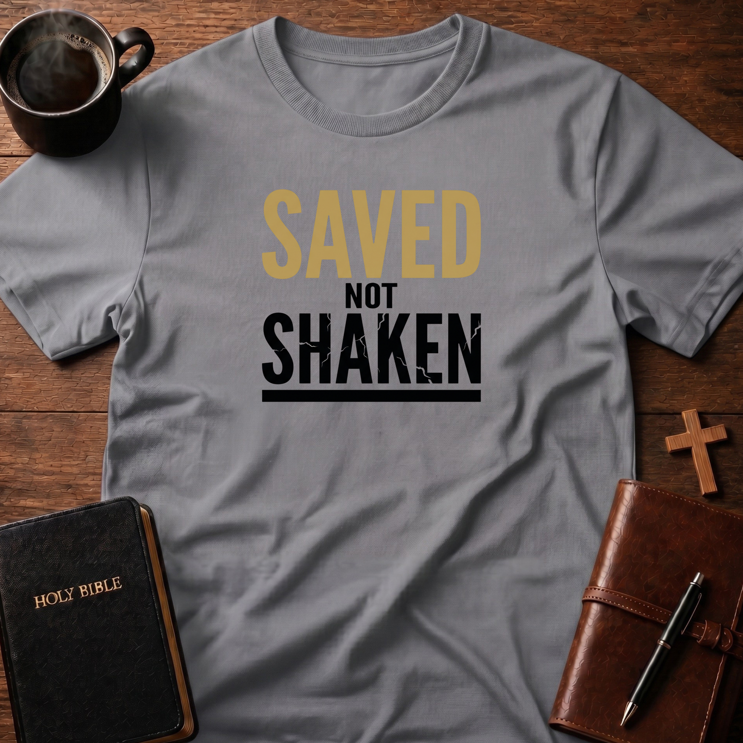 Saved Not Shaken T-Shirt