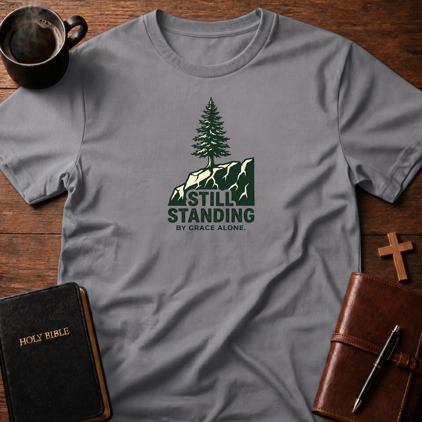 Still Standing Tree T-Shirt
