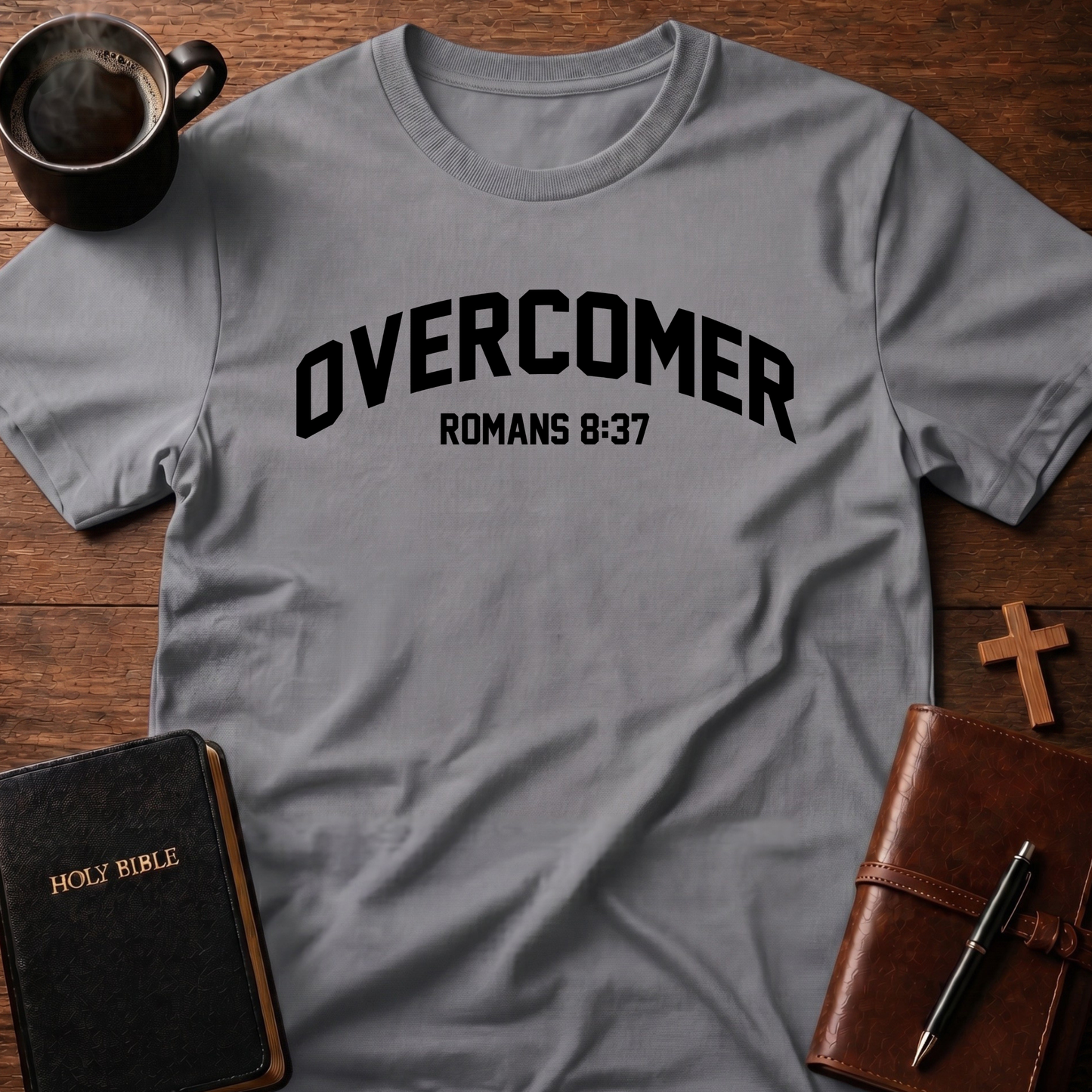 Overcomer Romans T-Shirt