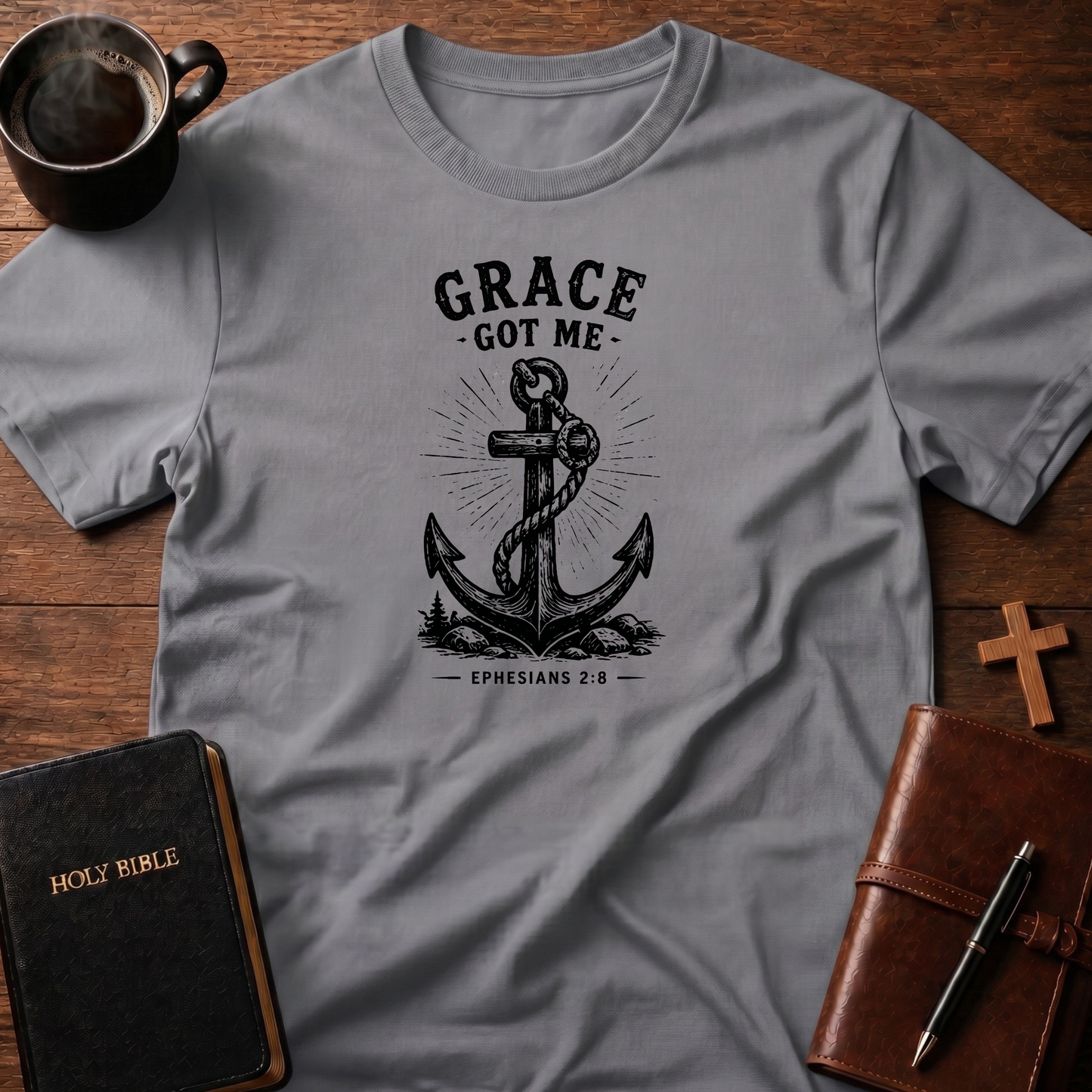 Grace Got Me T-Shirt