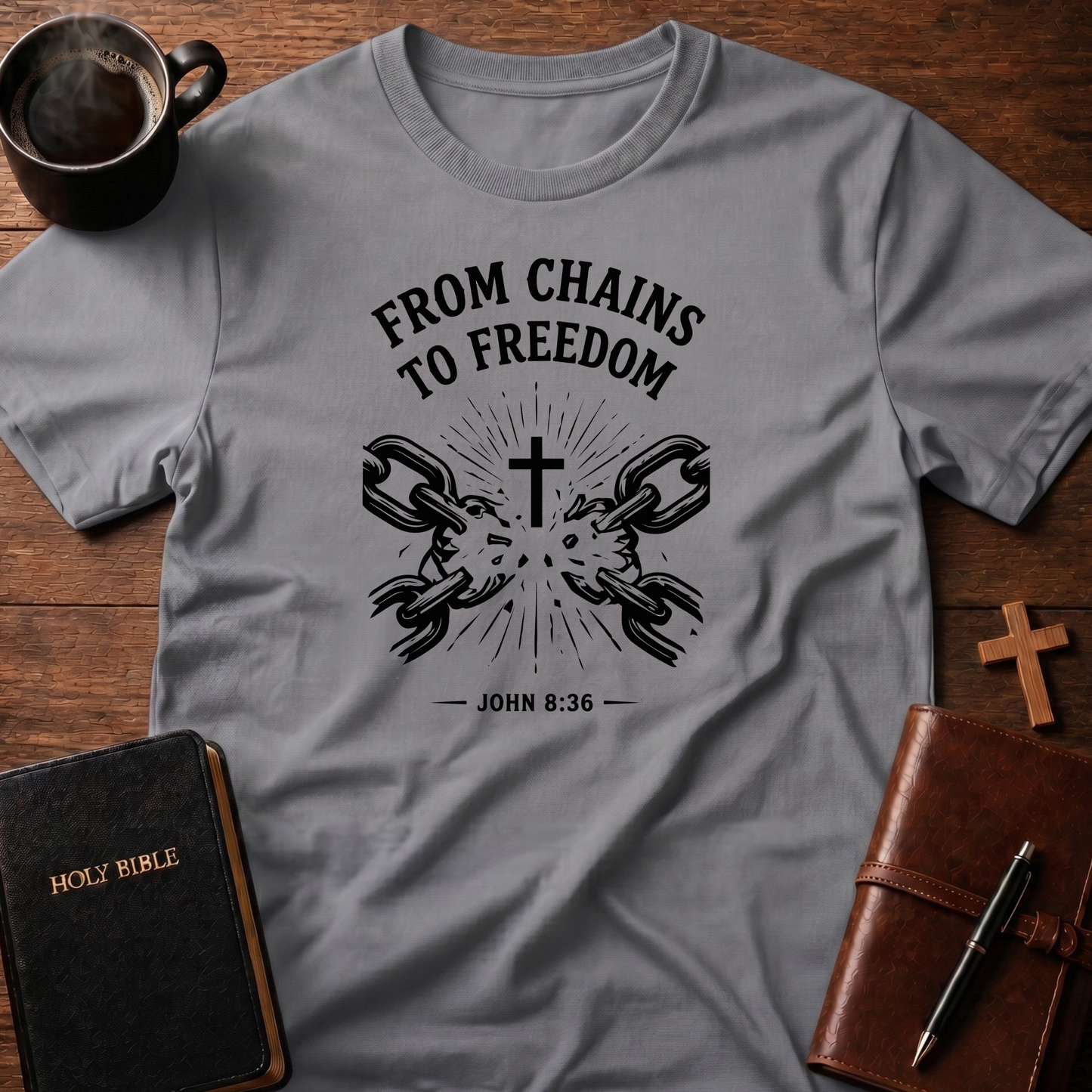 Chains To Freedom T-Shirt