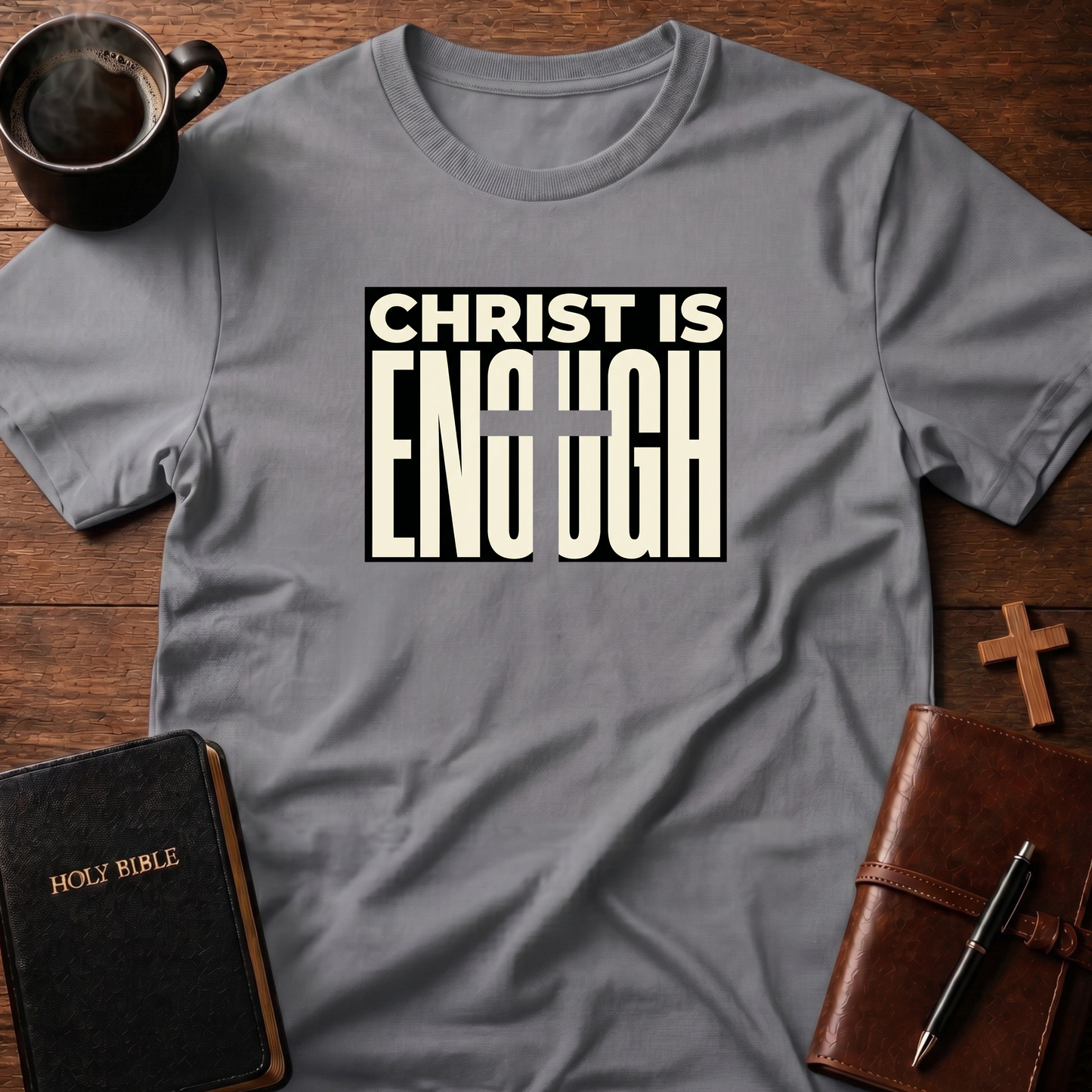 Christ Is Enough T-Shirt