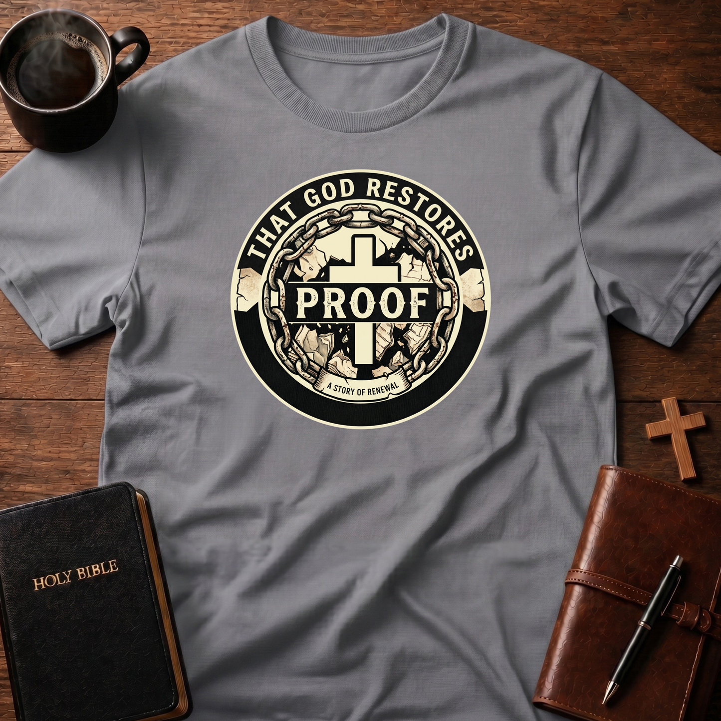 Proof God Restores T-Shirt