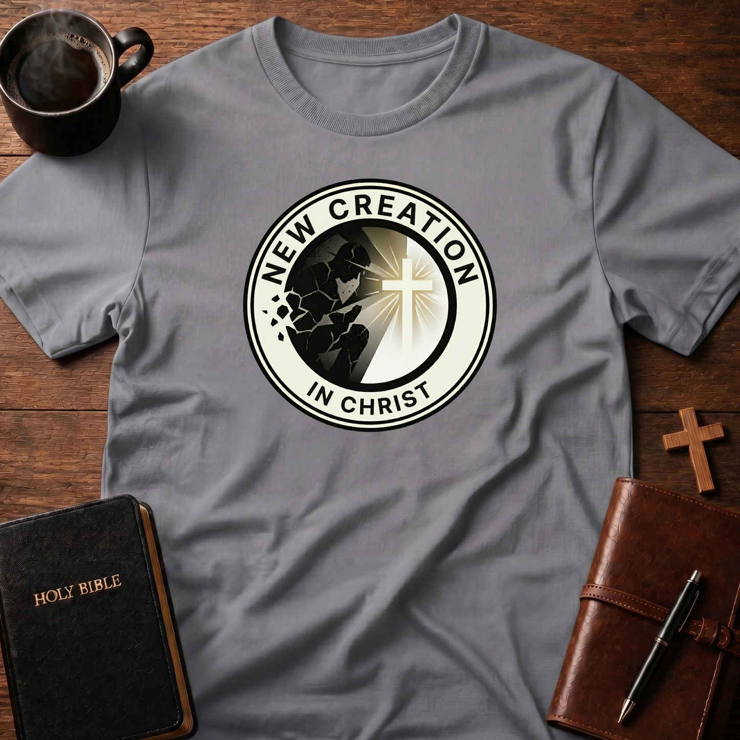 New Creation Circle T-Shirt