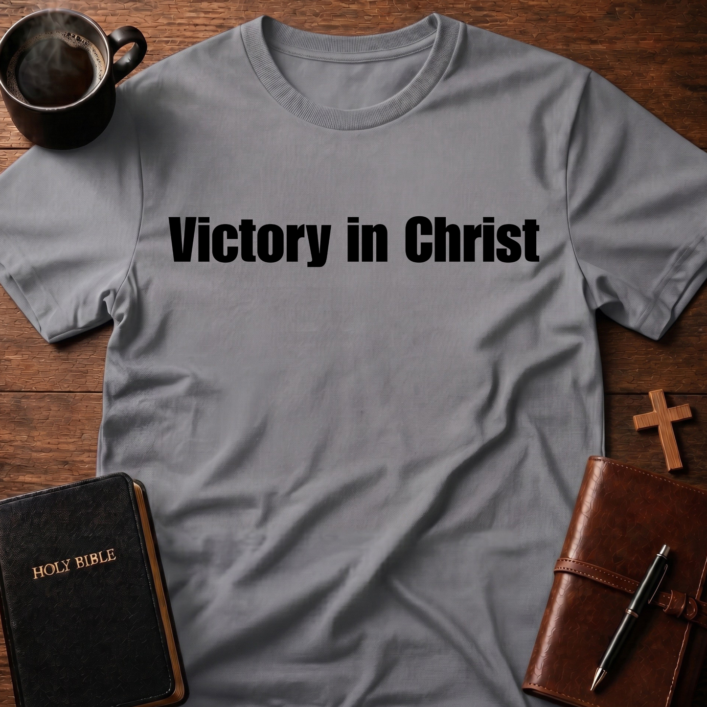 Victory In Christ T-Shirt