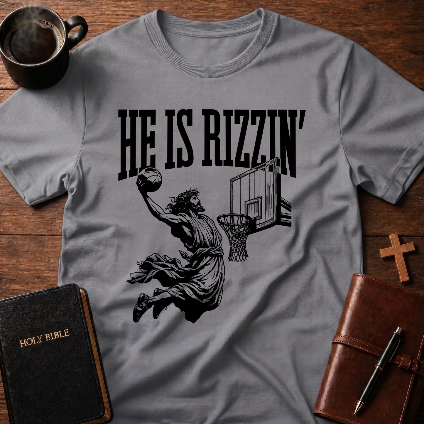He Is Rizzin T-Shirt