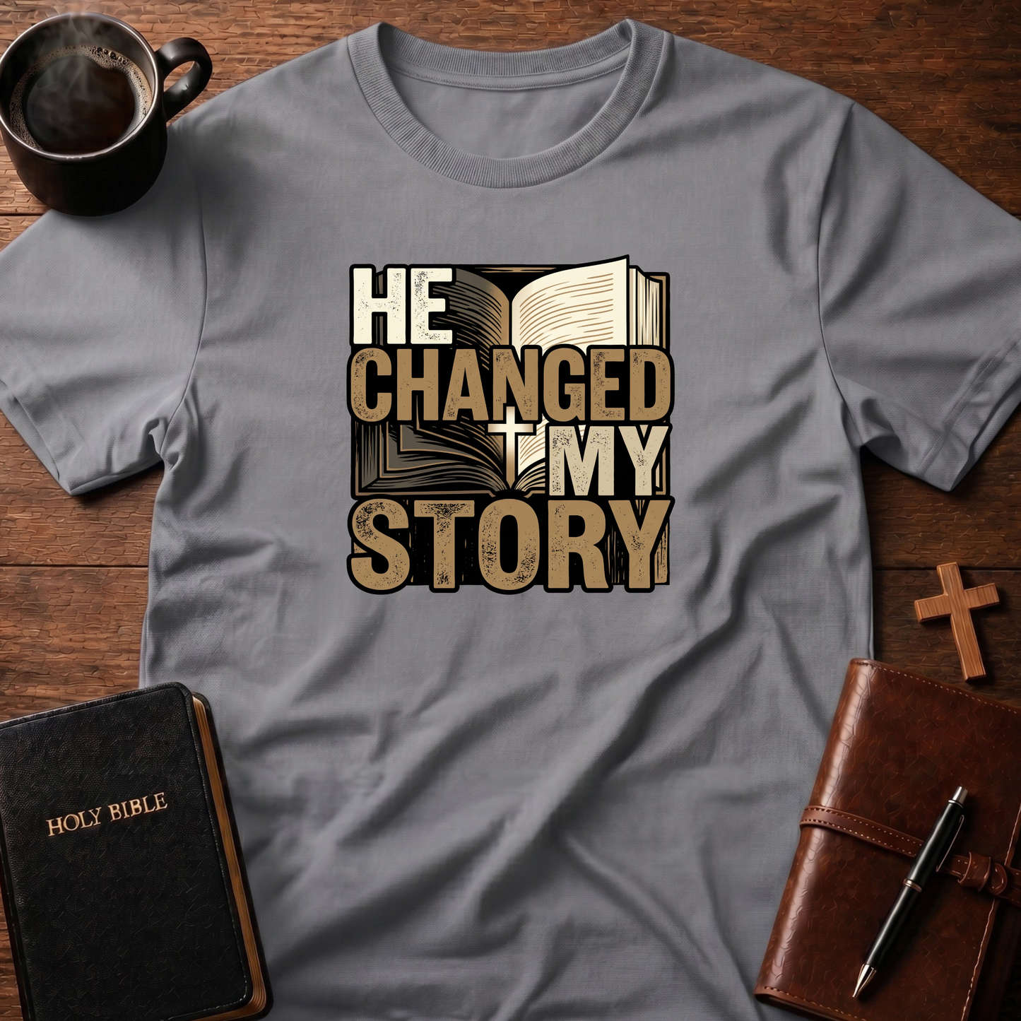 Changed Story Book T-Shirt