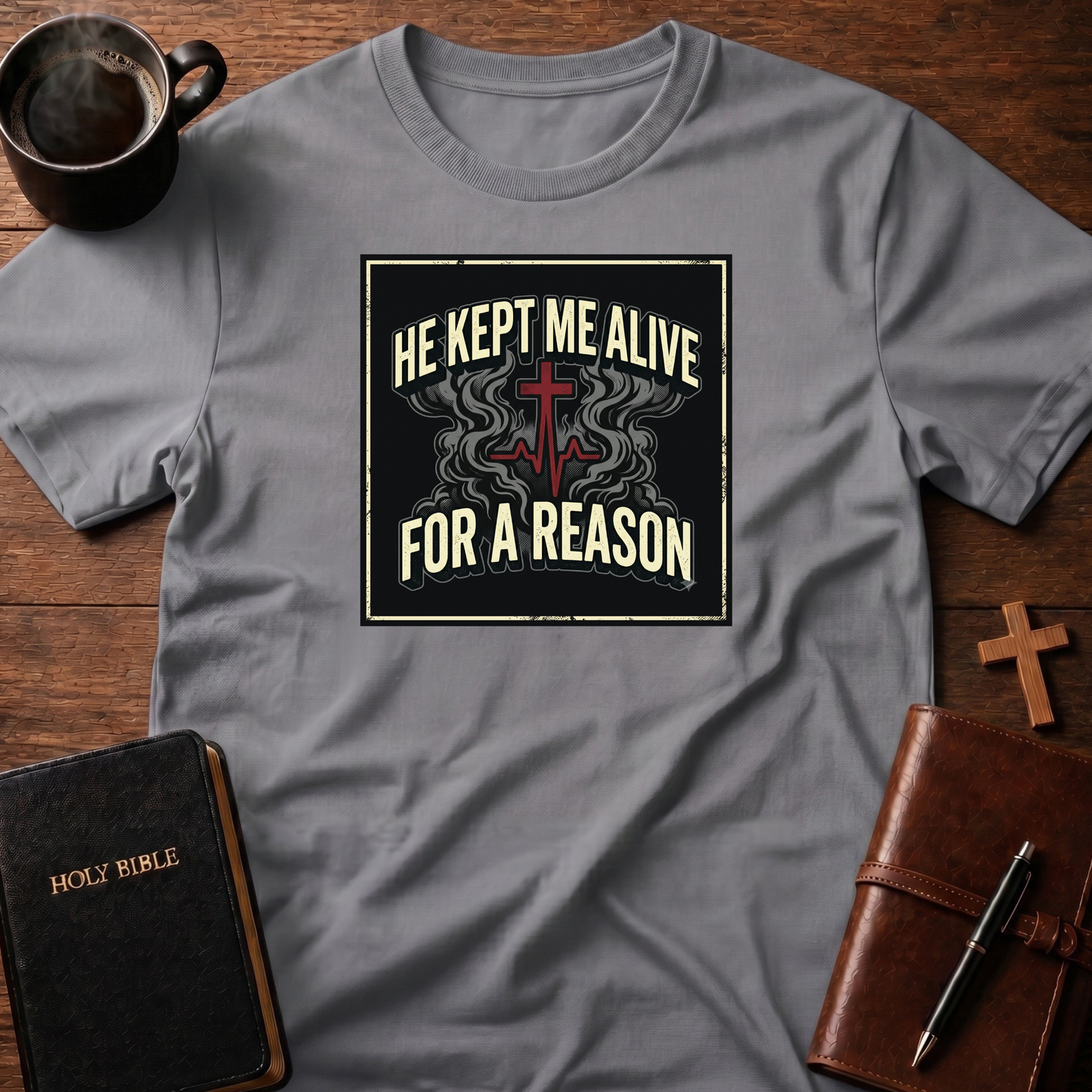 Kept Alive For Reason T-Shirt