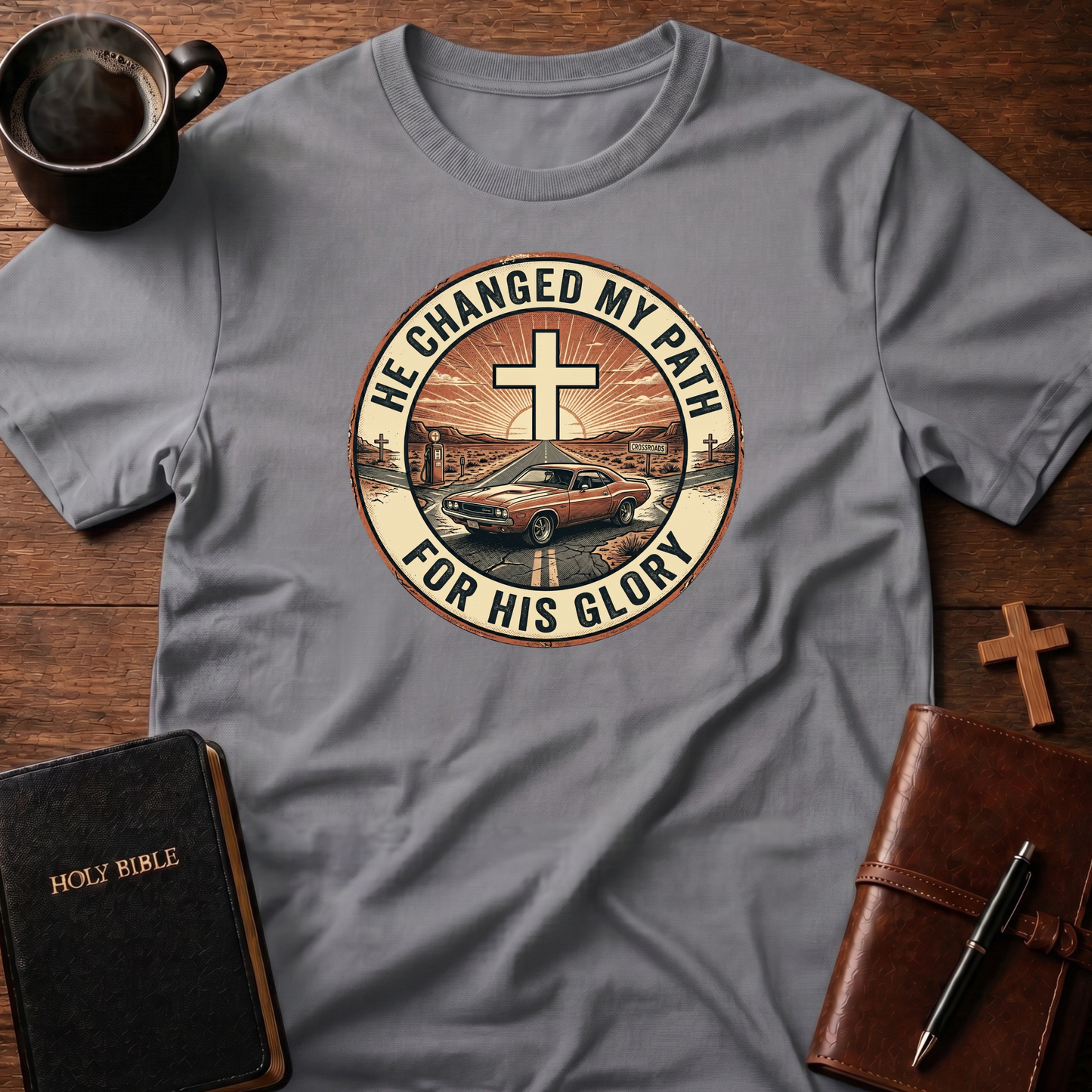 My Path Car T-Shirt