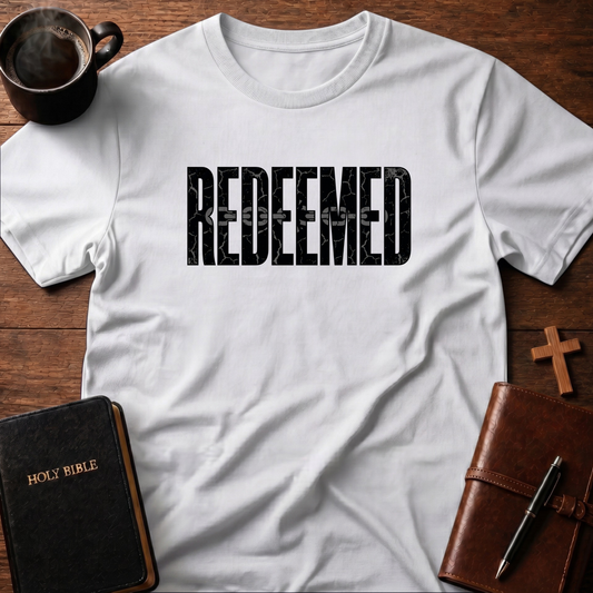 Redeemed Chain Word T-Shirt