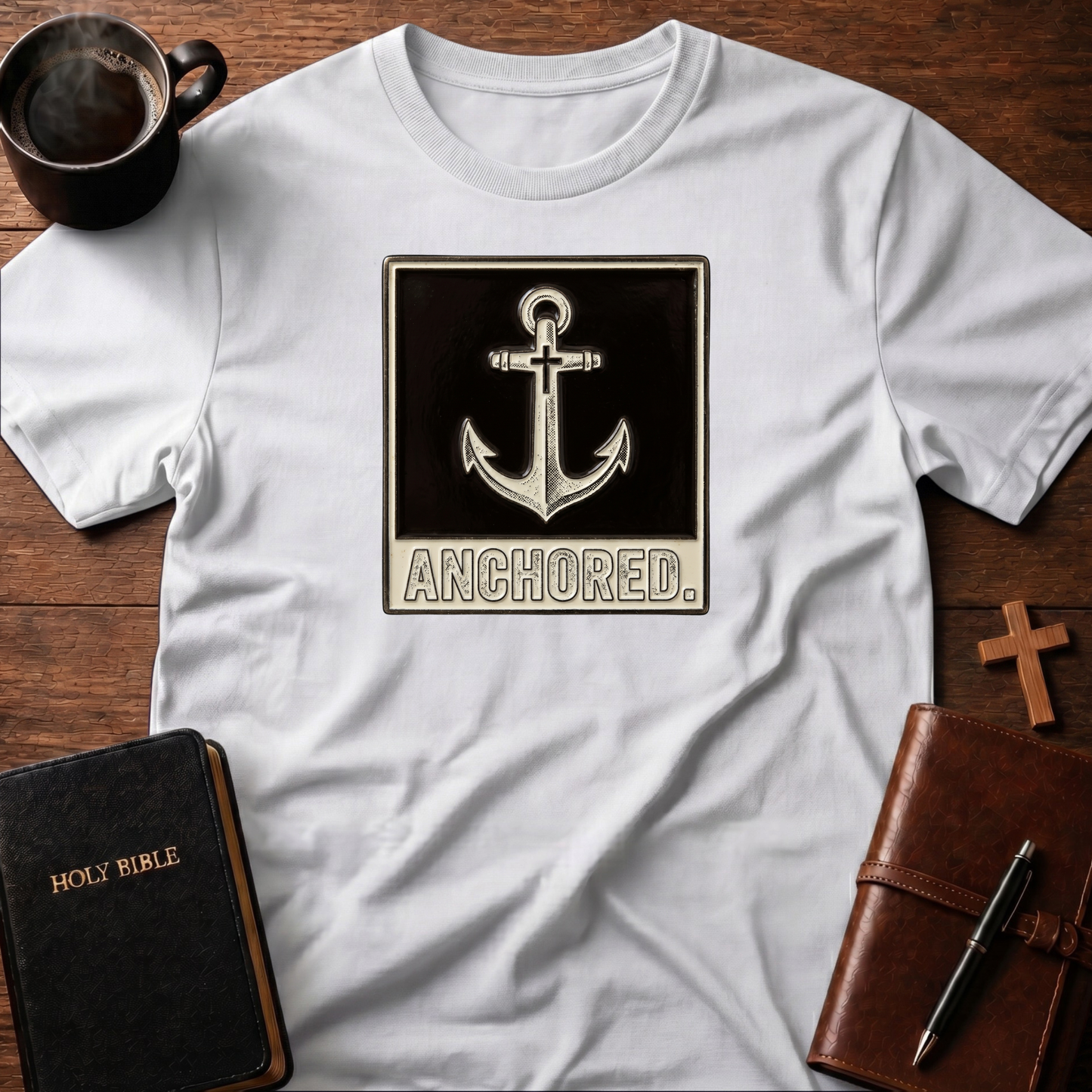 Anchored Square T-Shirt