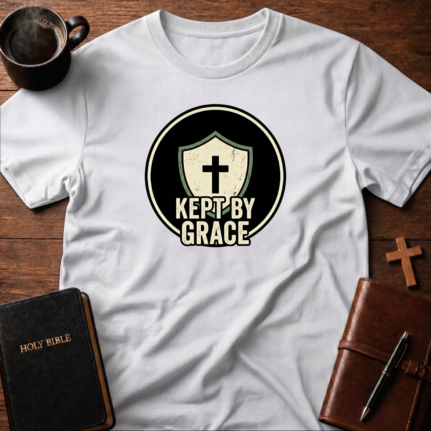 Kept By Grace T-Shirt