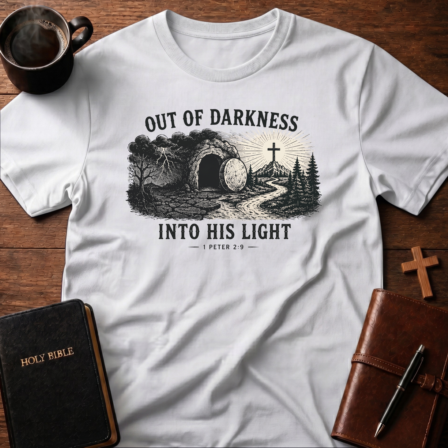 Into His Light T-Shirt