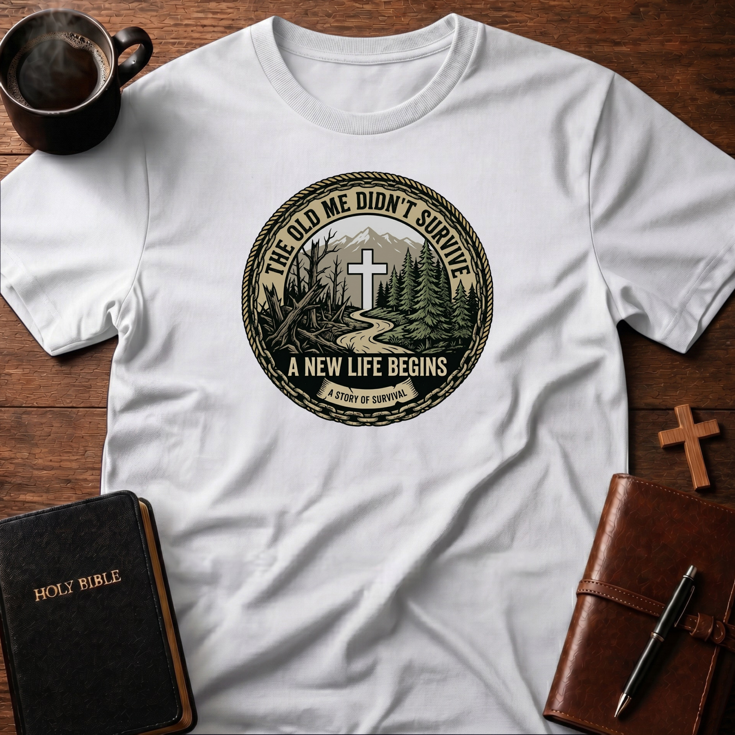 Old Me New Life T-Shirt