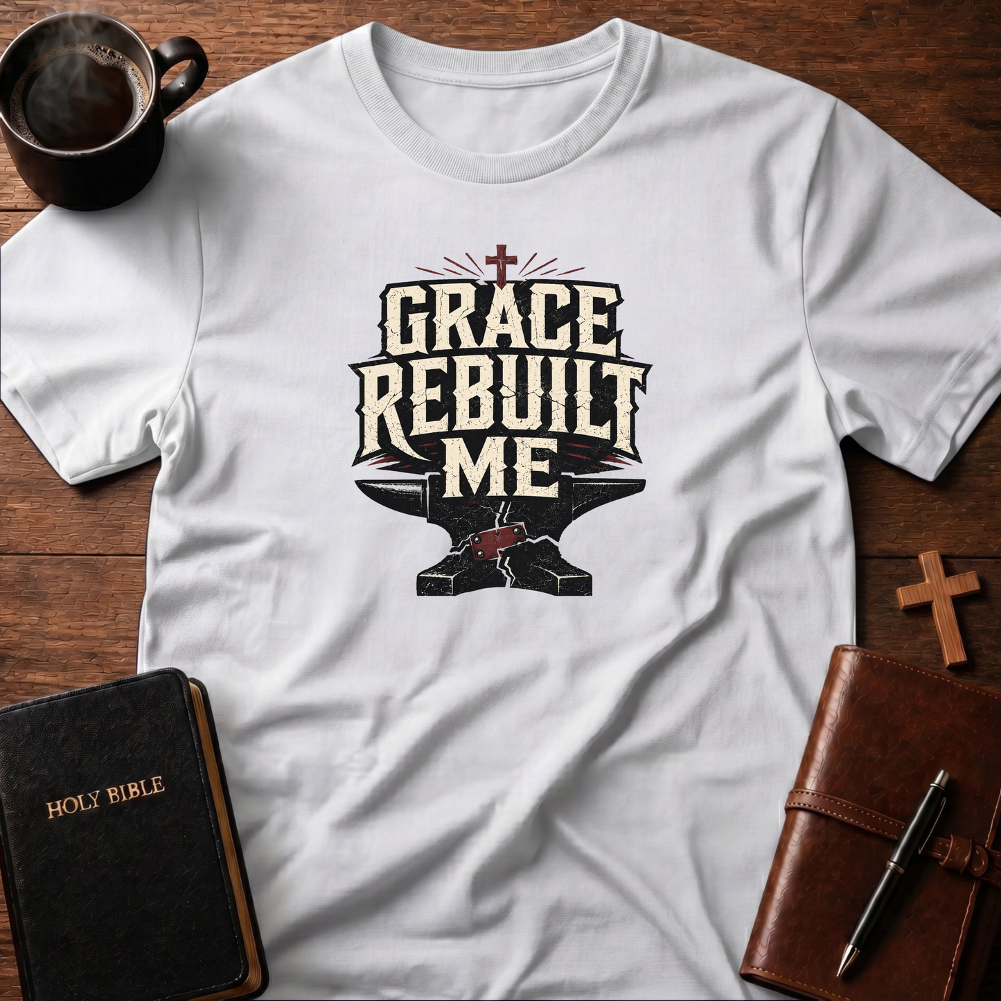 Grace Rebuilt Me T-Shirt