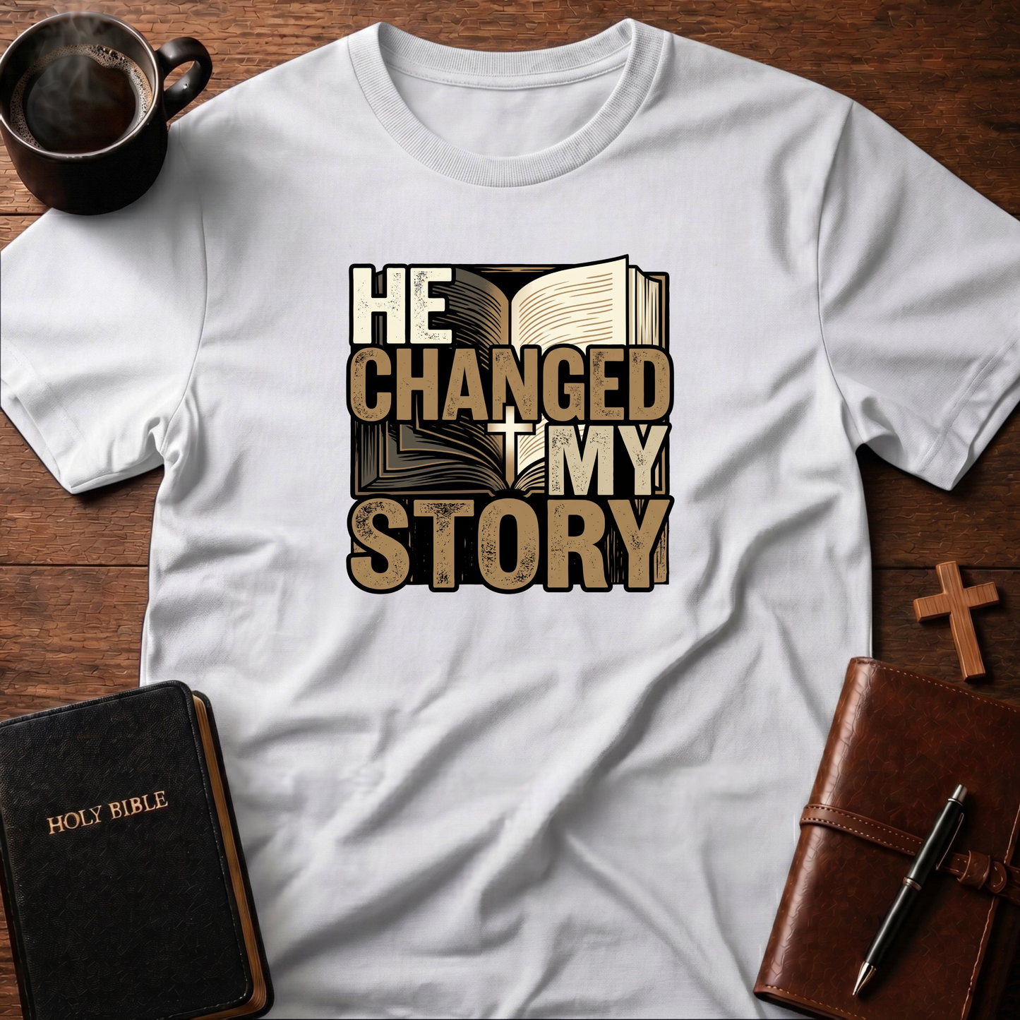 Changed Story Book T-Shirt
