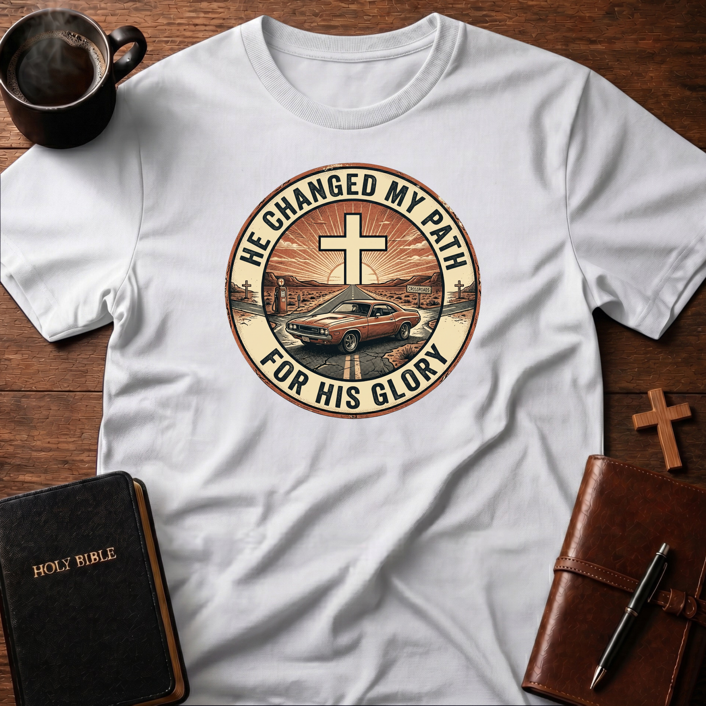 My Path Car T-Shirt