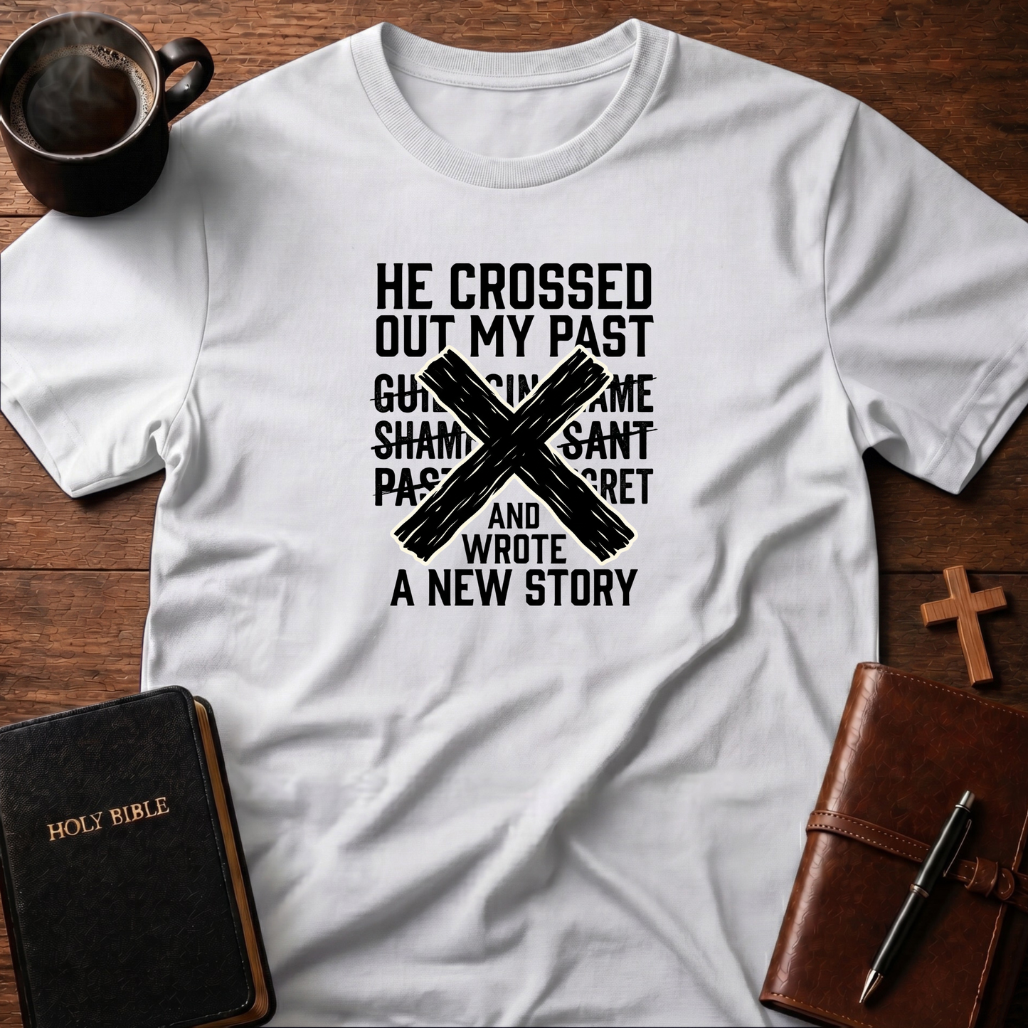 Crossed Out Past T-Shirt