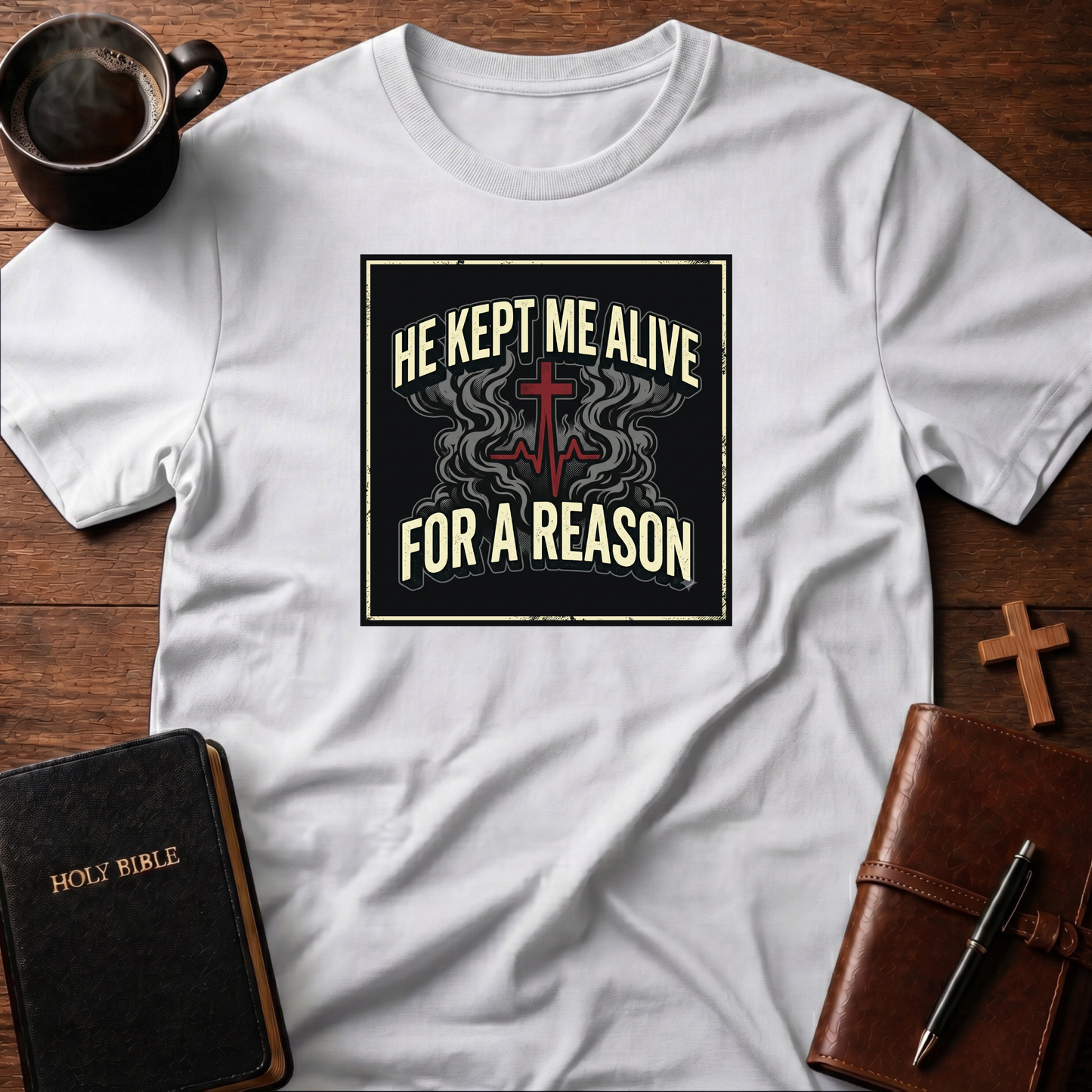 Kept Alive For Reason T-Shirt